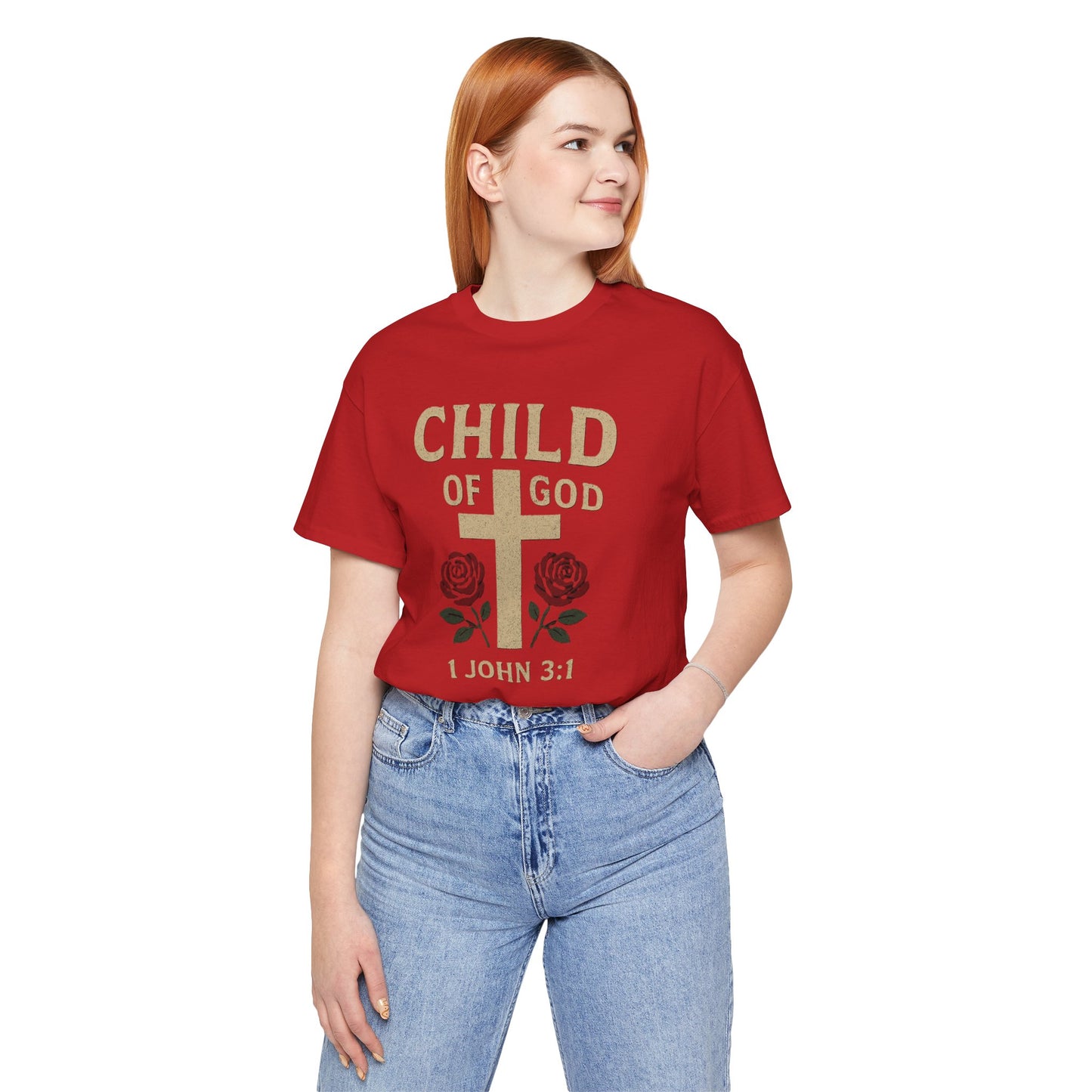 Child of God T-Shirt — 1 John 3:1 Bible Verse Christian Tee