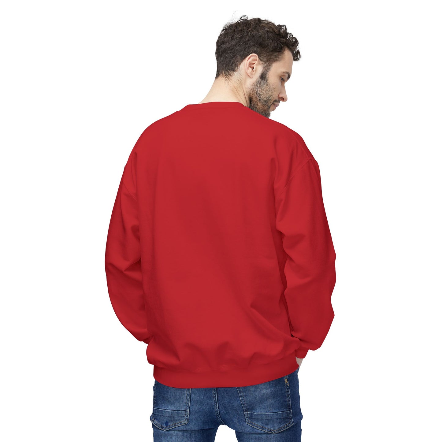 Christian Sweatshirt with Bible Verse Psalm 27:4