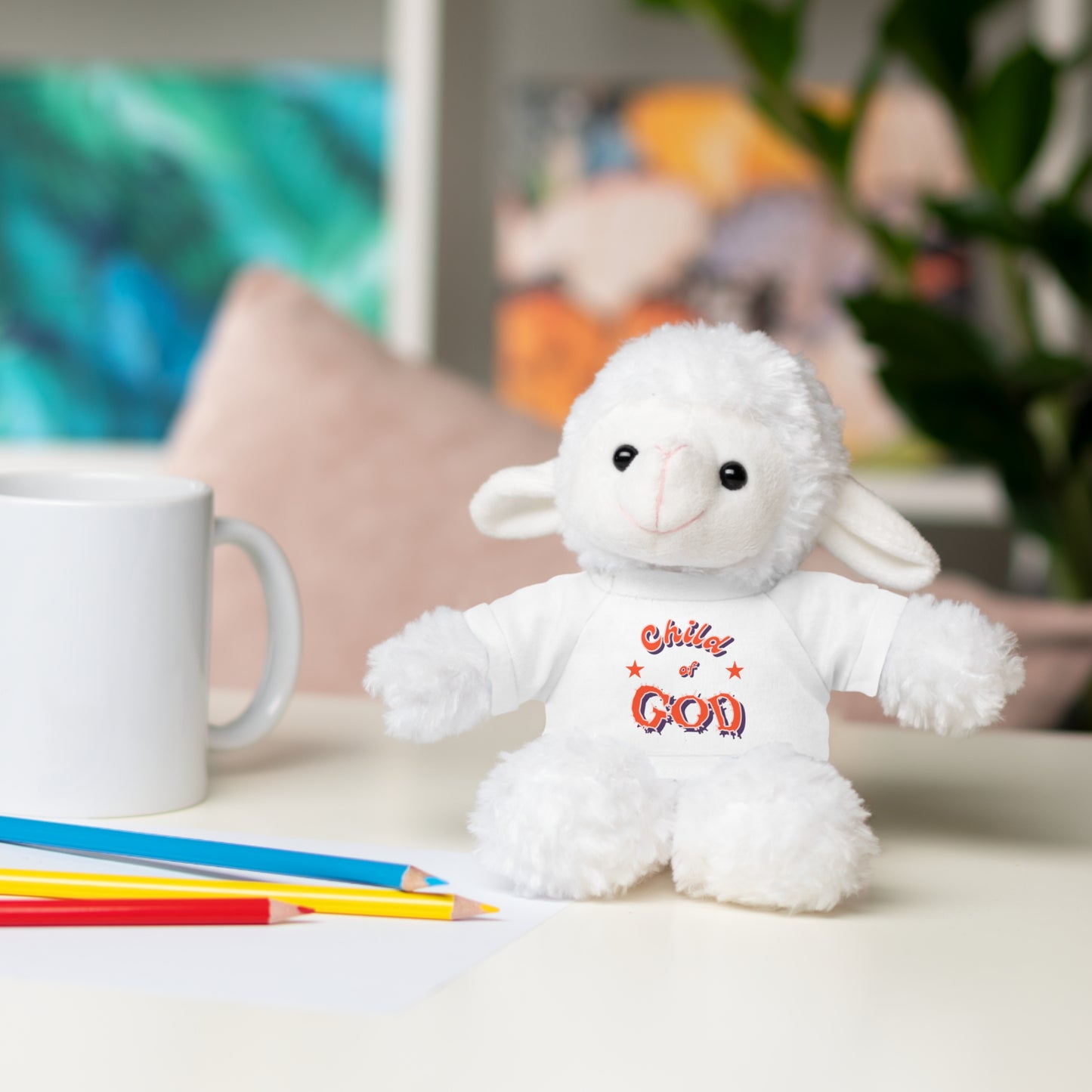 Child of God Stuffed Animal with Tee