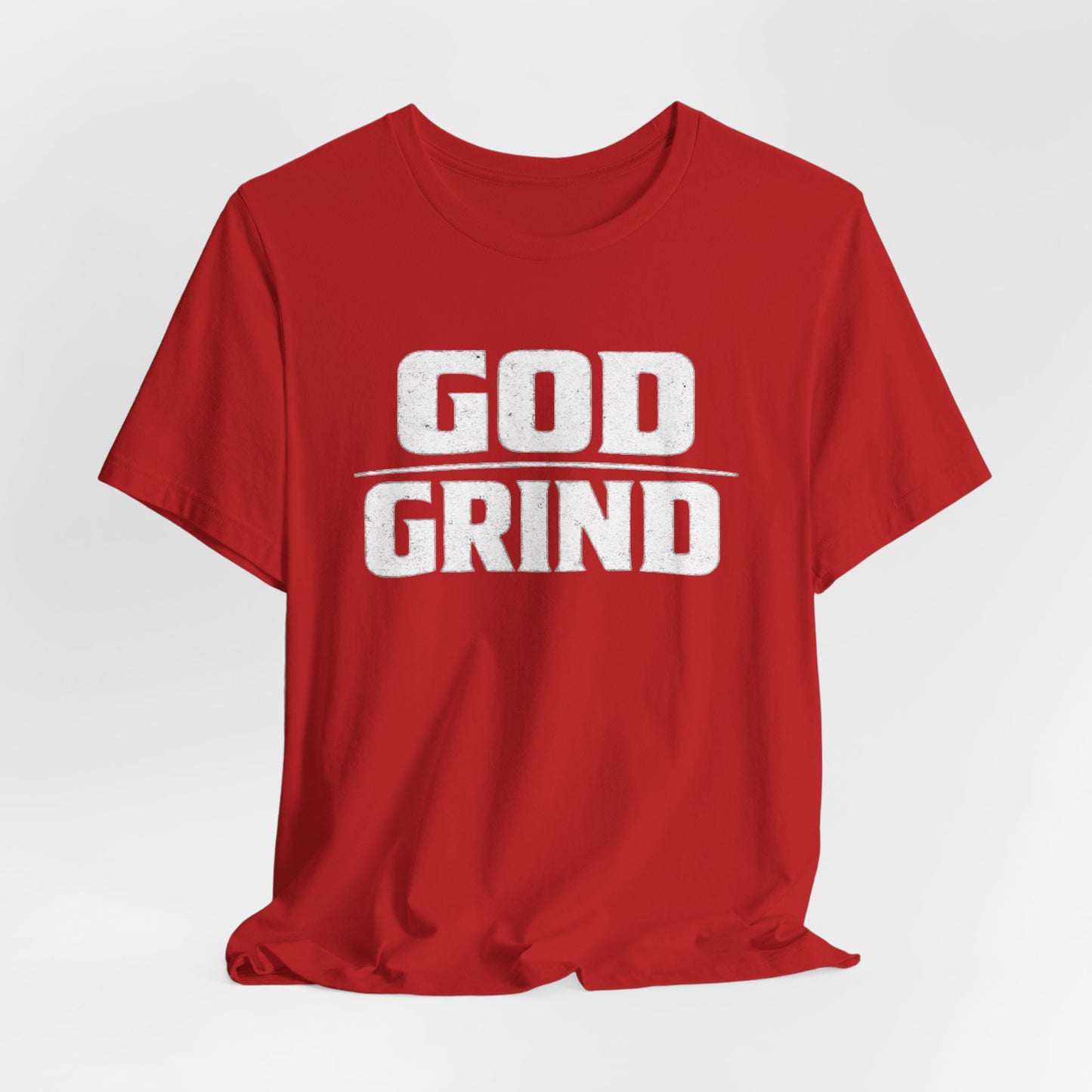 God Grind T-Shirt — Faith & Hustle Inspirational Tee