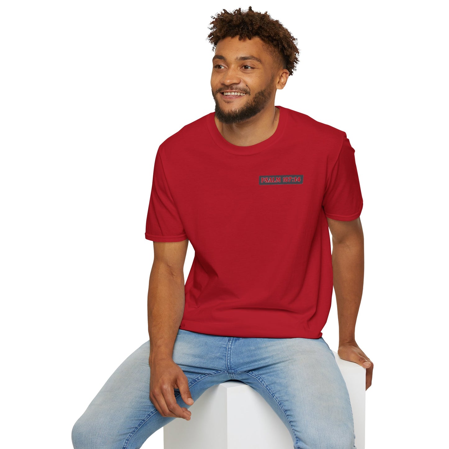 Christian Unisex Tee - Jesus Chain Breaker Design
