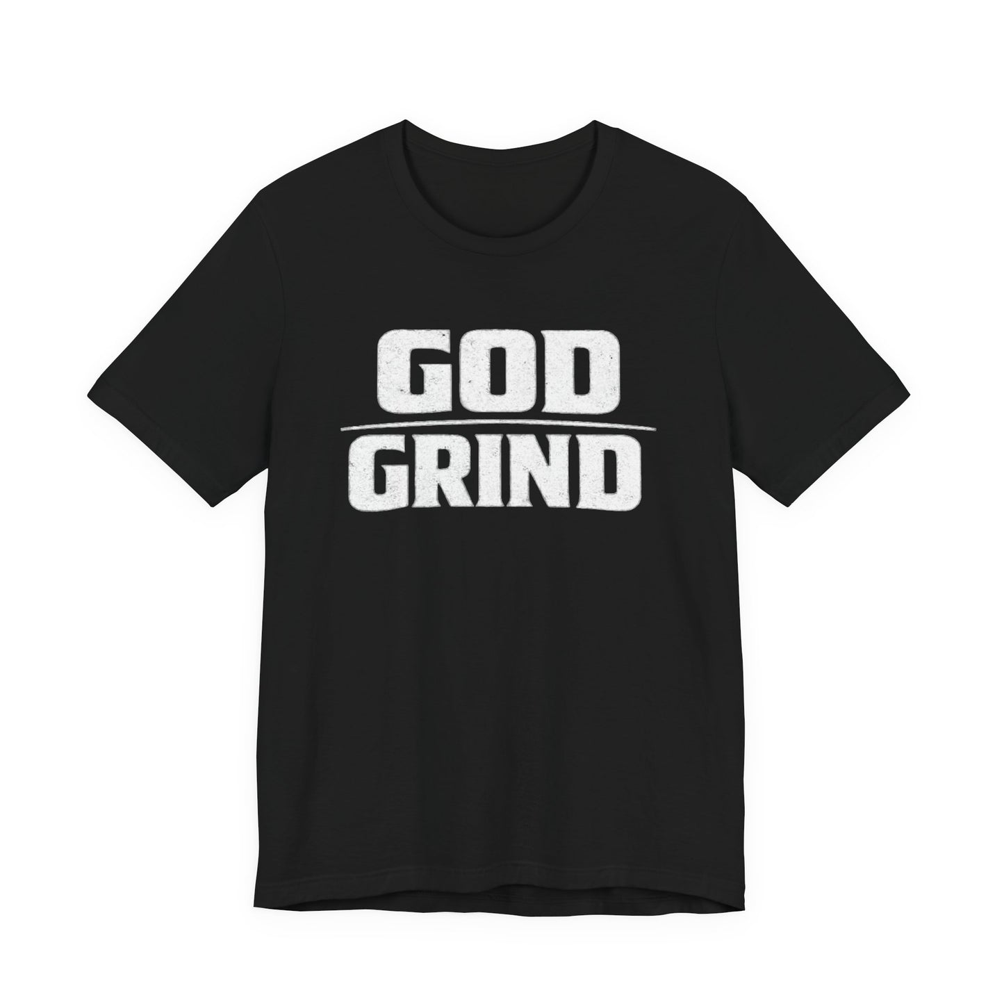 God Grind T-Shirt — Faith & Hustle Inspirational Tee