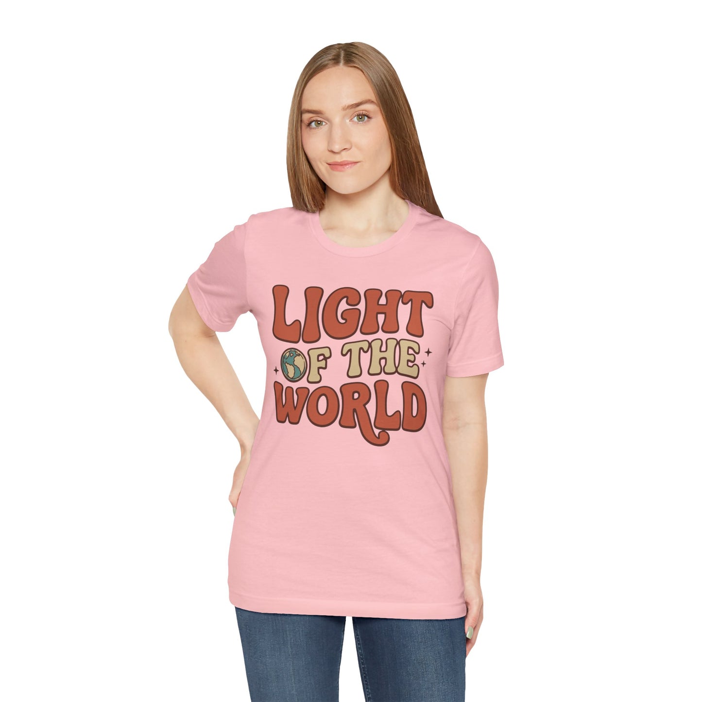 Light of the World T-Shirt — Inspirational Christian Tee