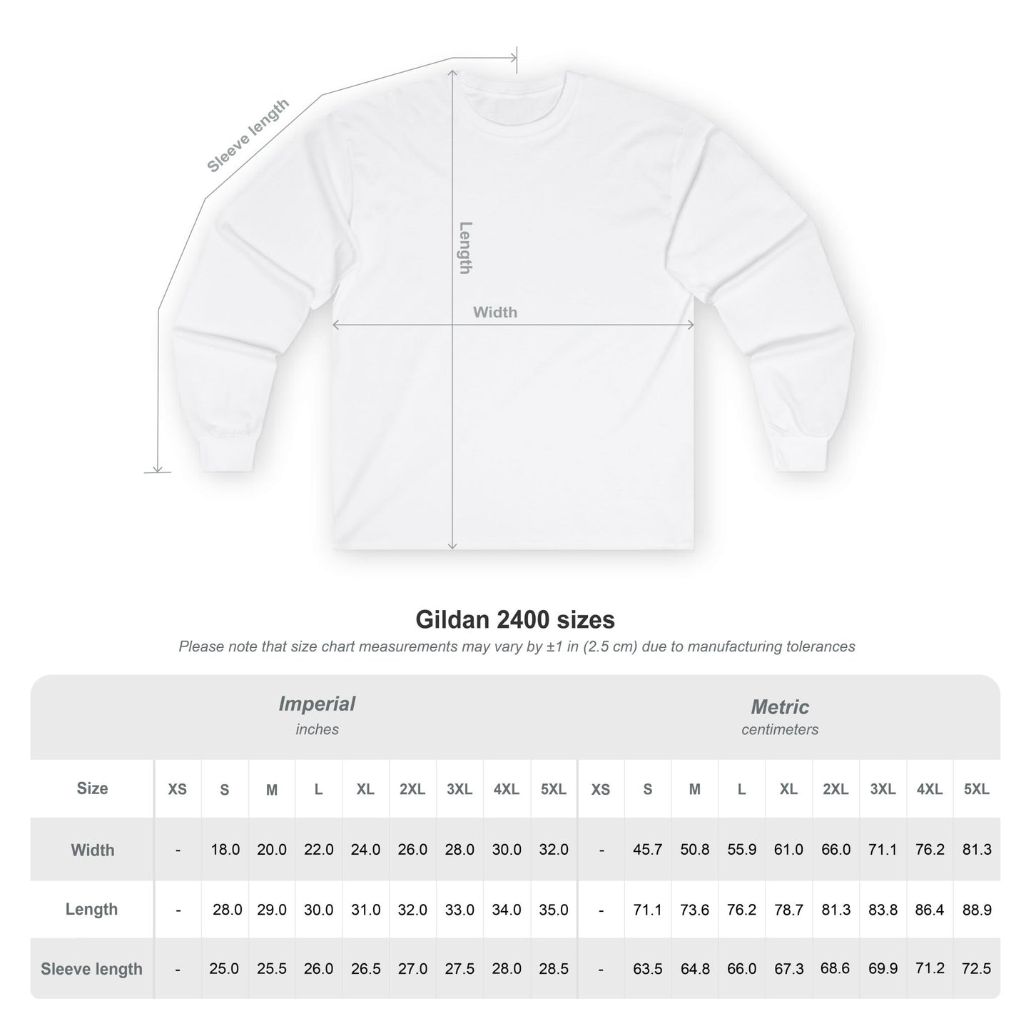 Long Sleeve Tee - God's Soldier Religious Christian Apparel