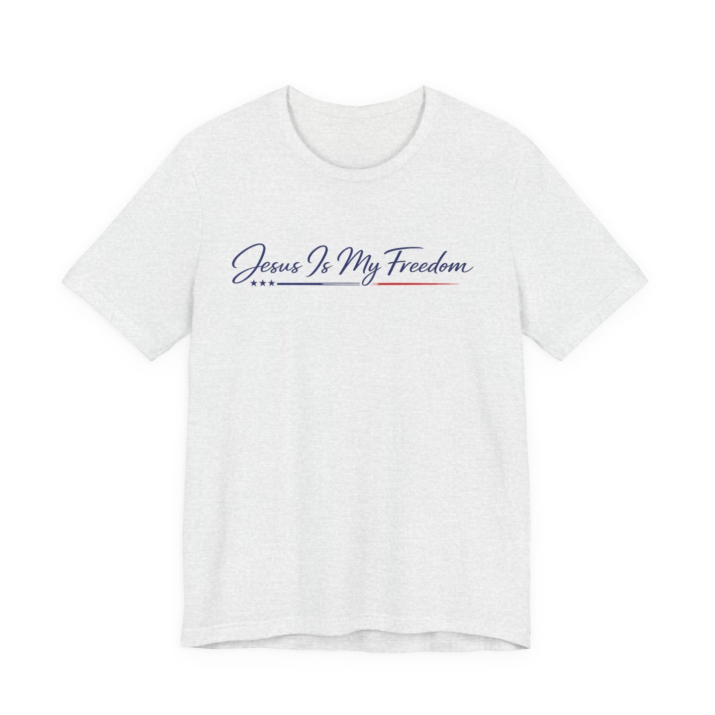 Jesus Is My Freedom T-Shirt - Inspirational Christian Faith Tee