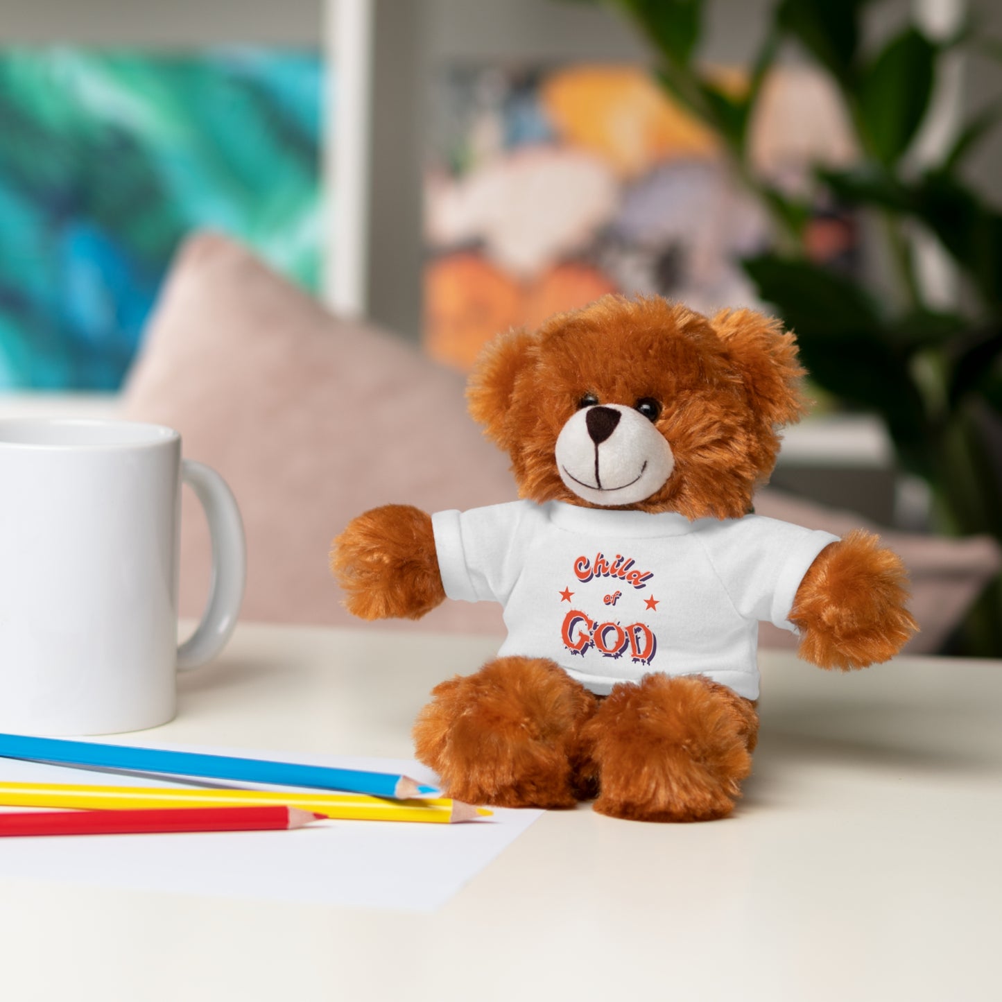 Child of God Stuffed Animal with Tee