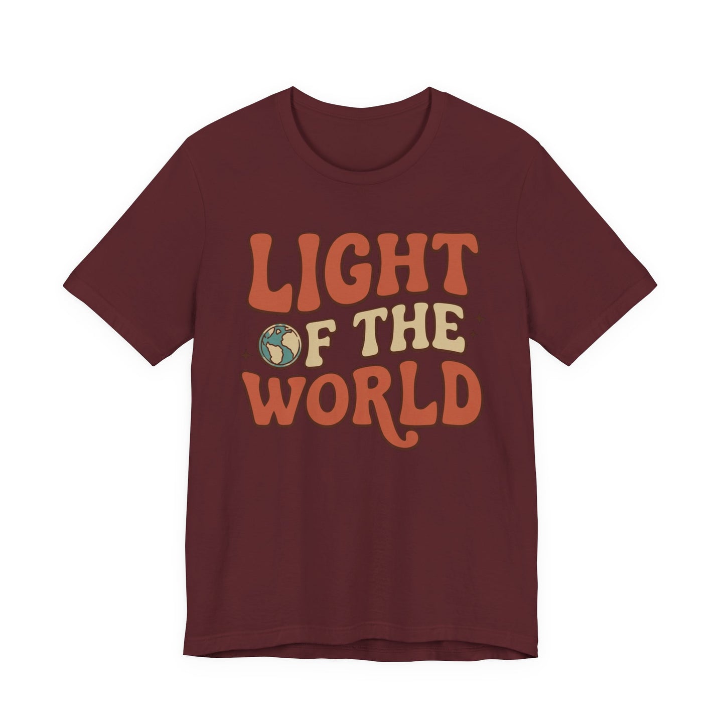 Light of the World T-Shirt — Inspirational Christian Tee