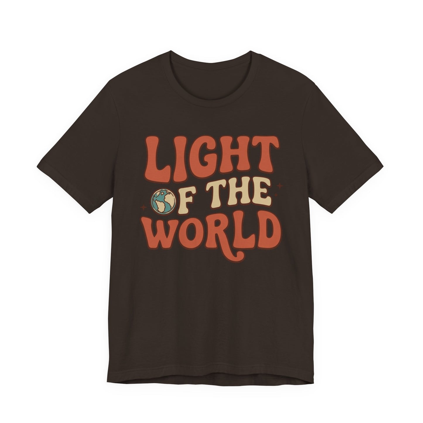 Light of the World T-Shirt — Inspirational Christian Tee