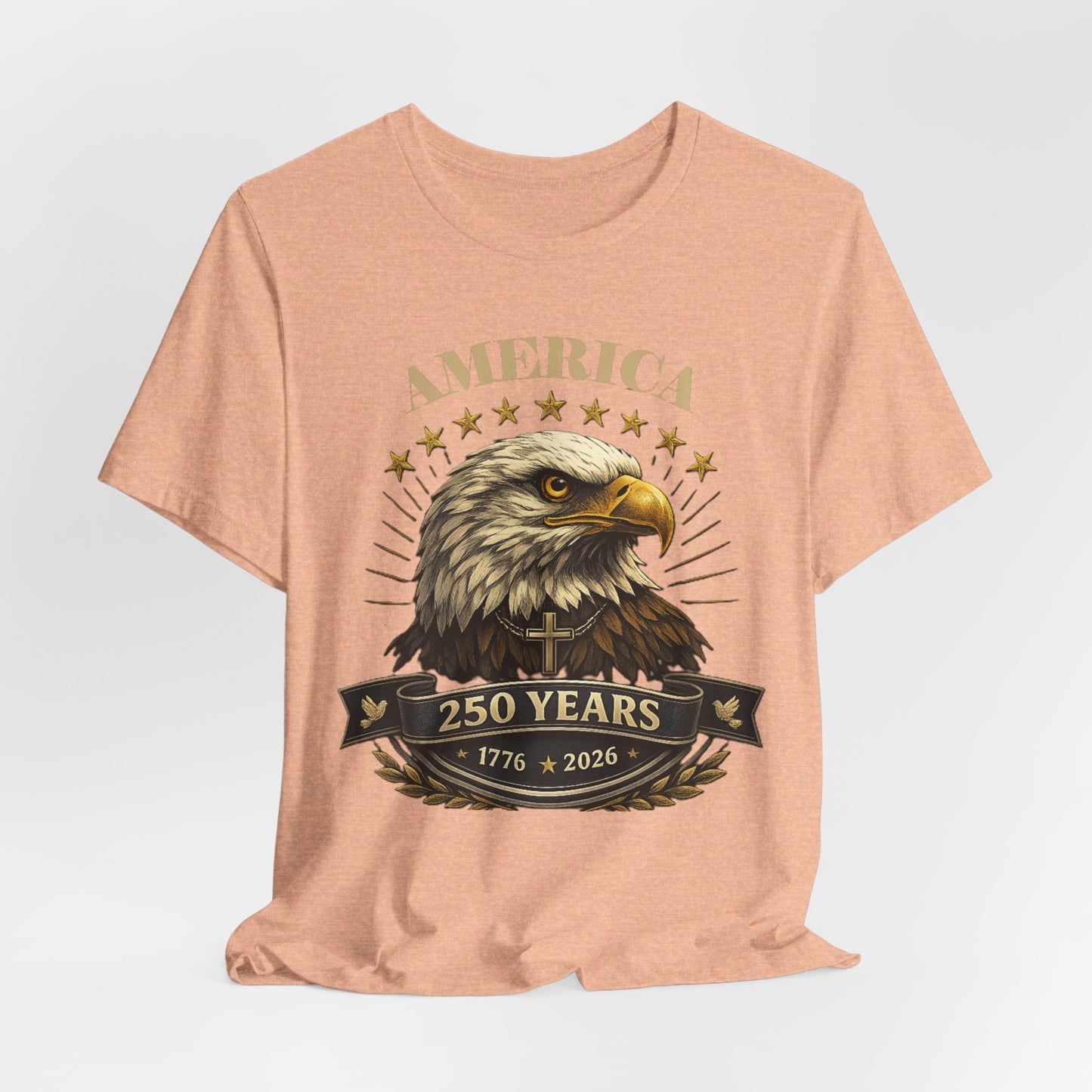 America 250th Anniversary Eagle T-Shirt — 1776–2026 Patriotic Tee