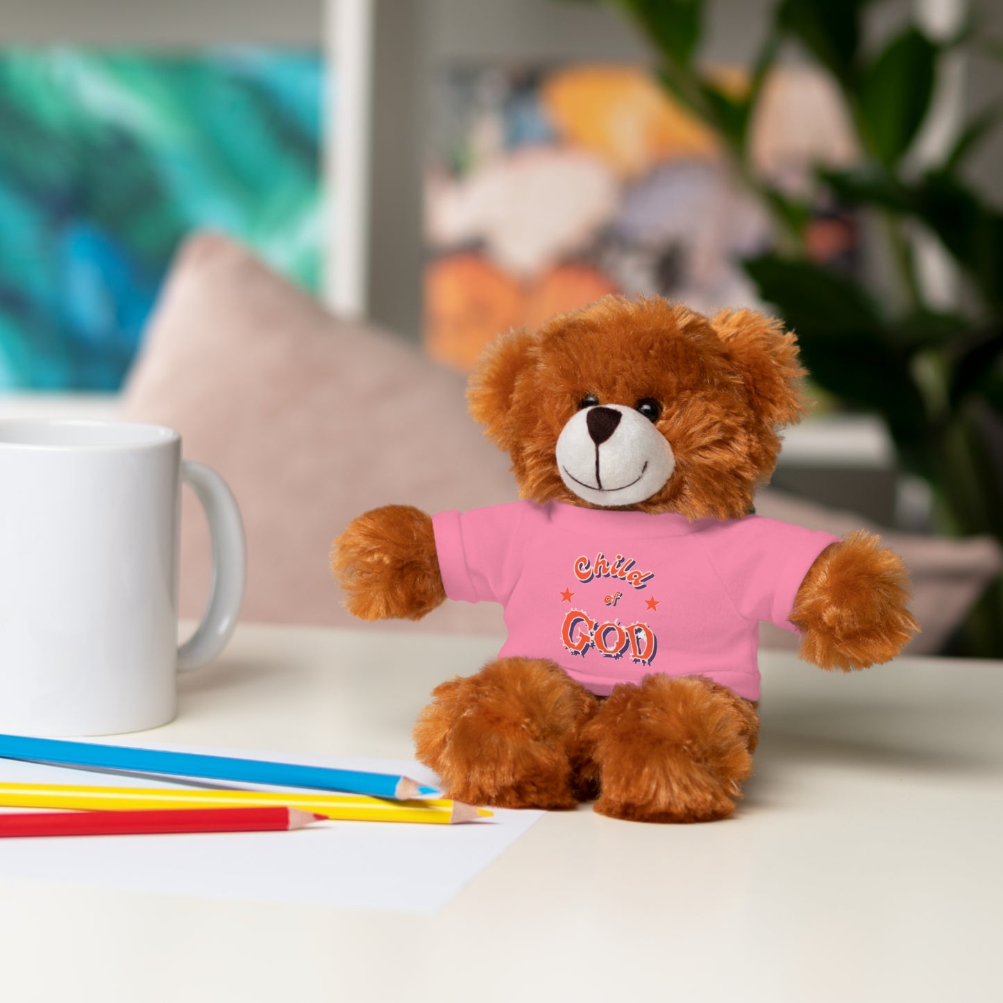 Child of God Stuffed Animal with Tee