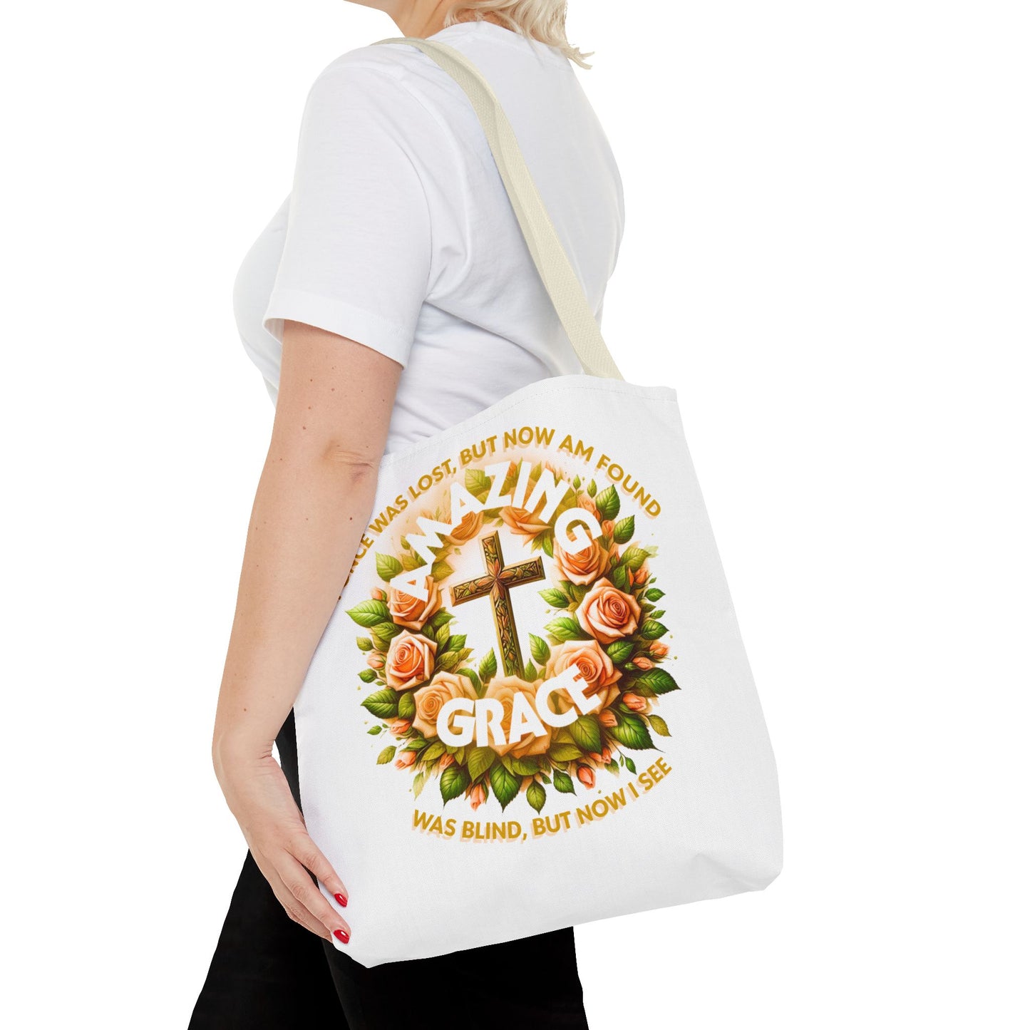 Tote Bag (AOP) "Amazing Grace"