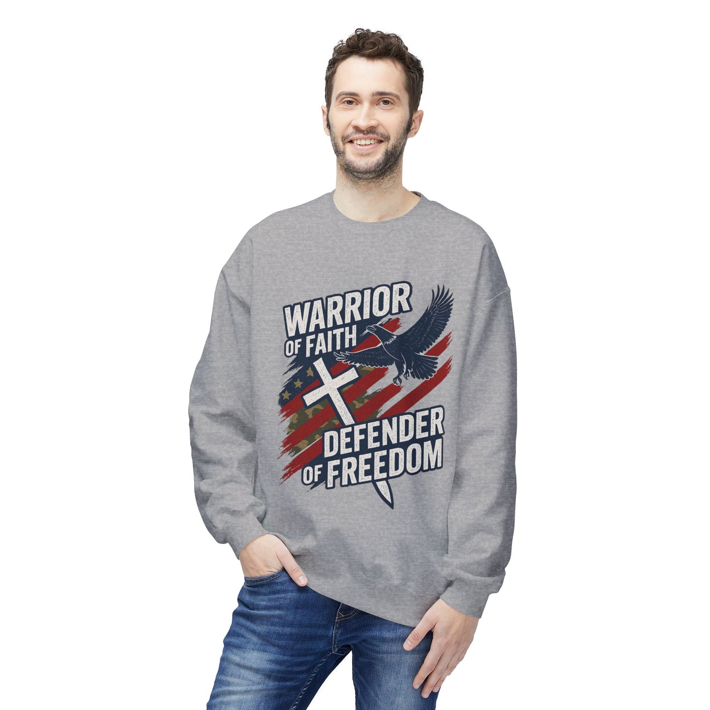 Faithful Warrior Sweatshirt