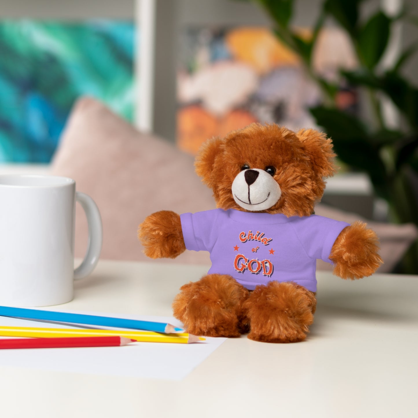 Child of God Stuffed Animal with Tee