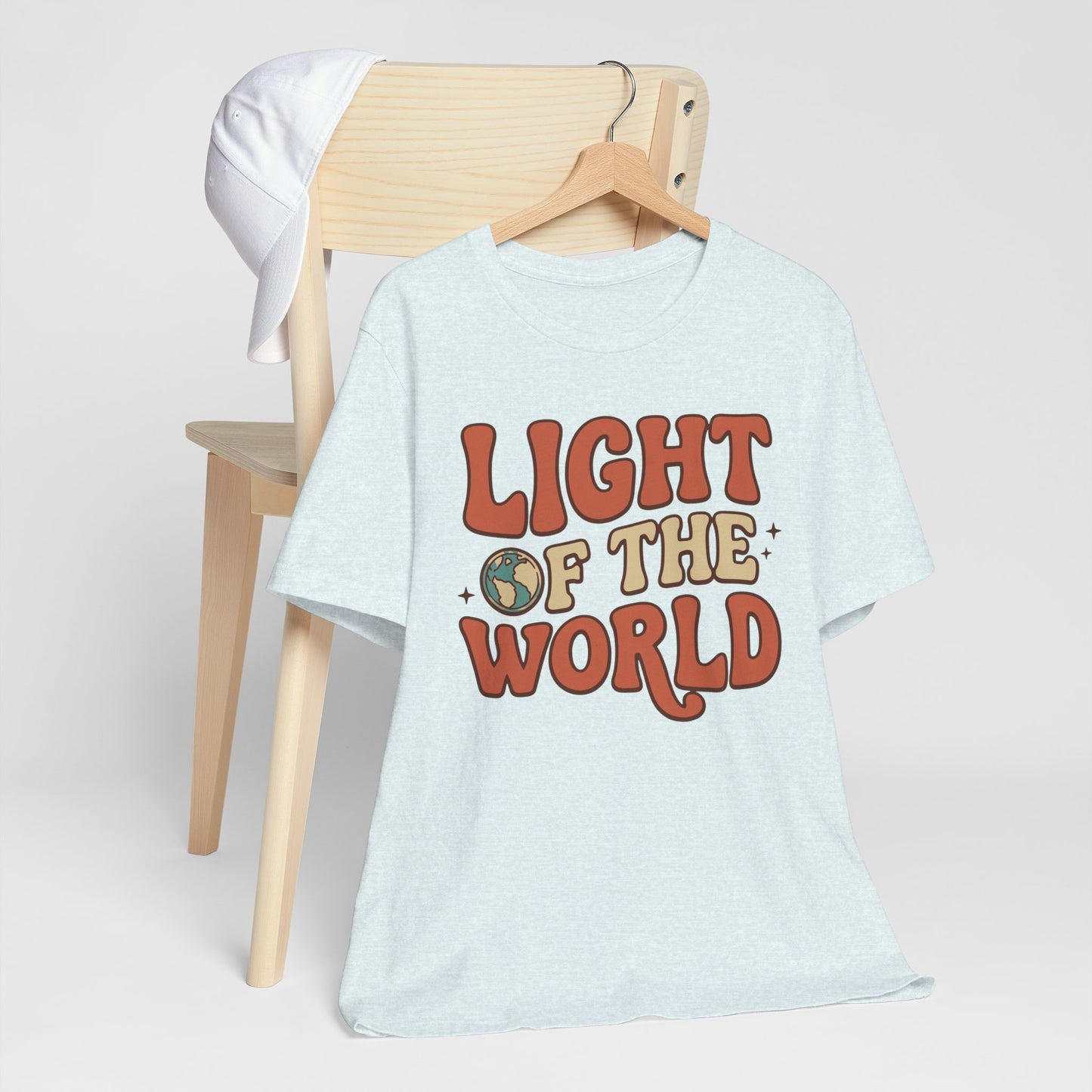 Light of the World T-Shirt — Inspirational Christian Tee