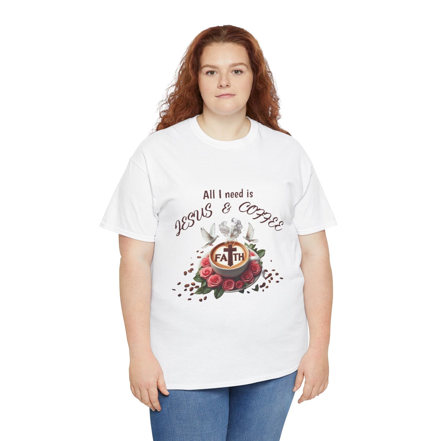 Jesus and Coffee Tee