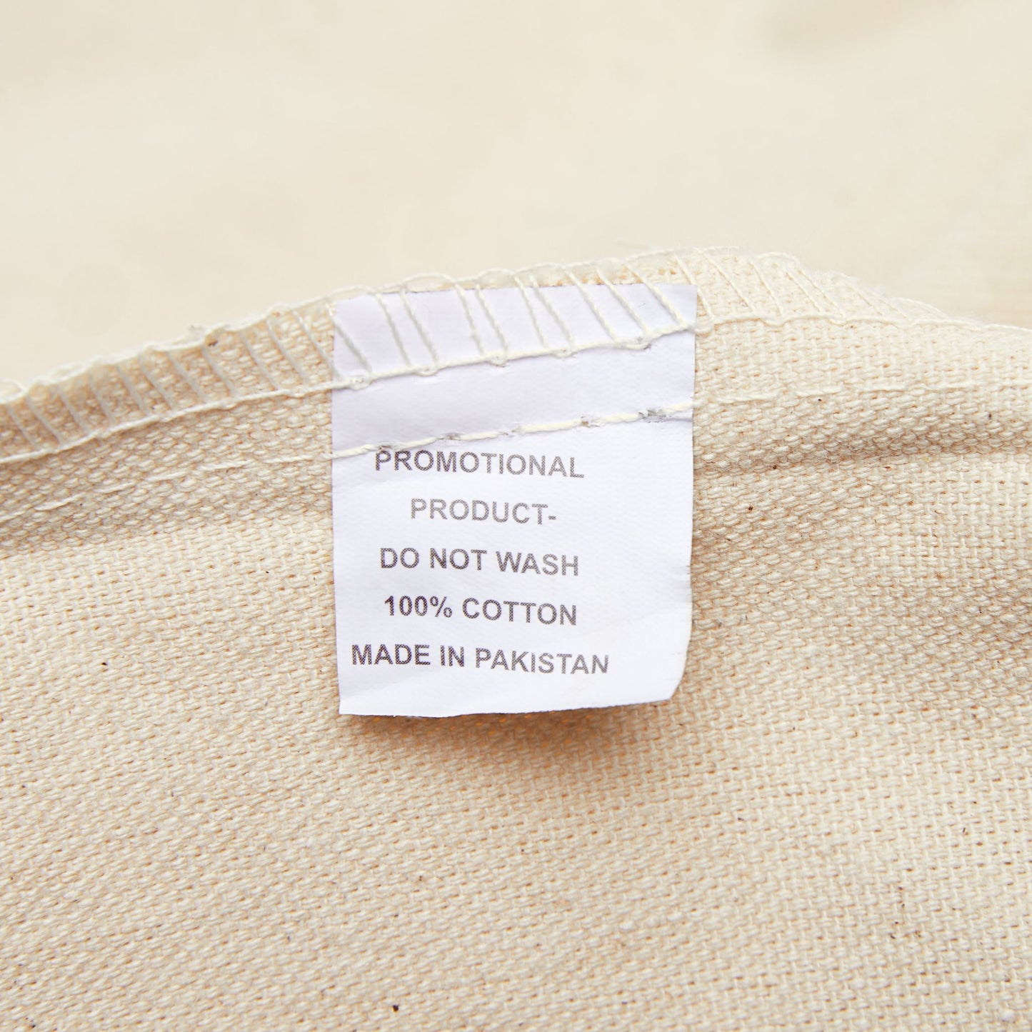 Cotton Canvas Tote Bag "HE HAS RISEN"