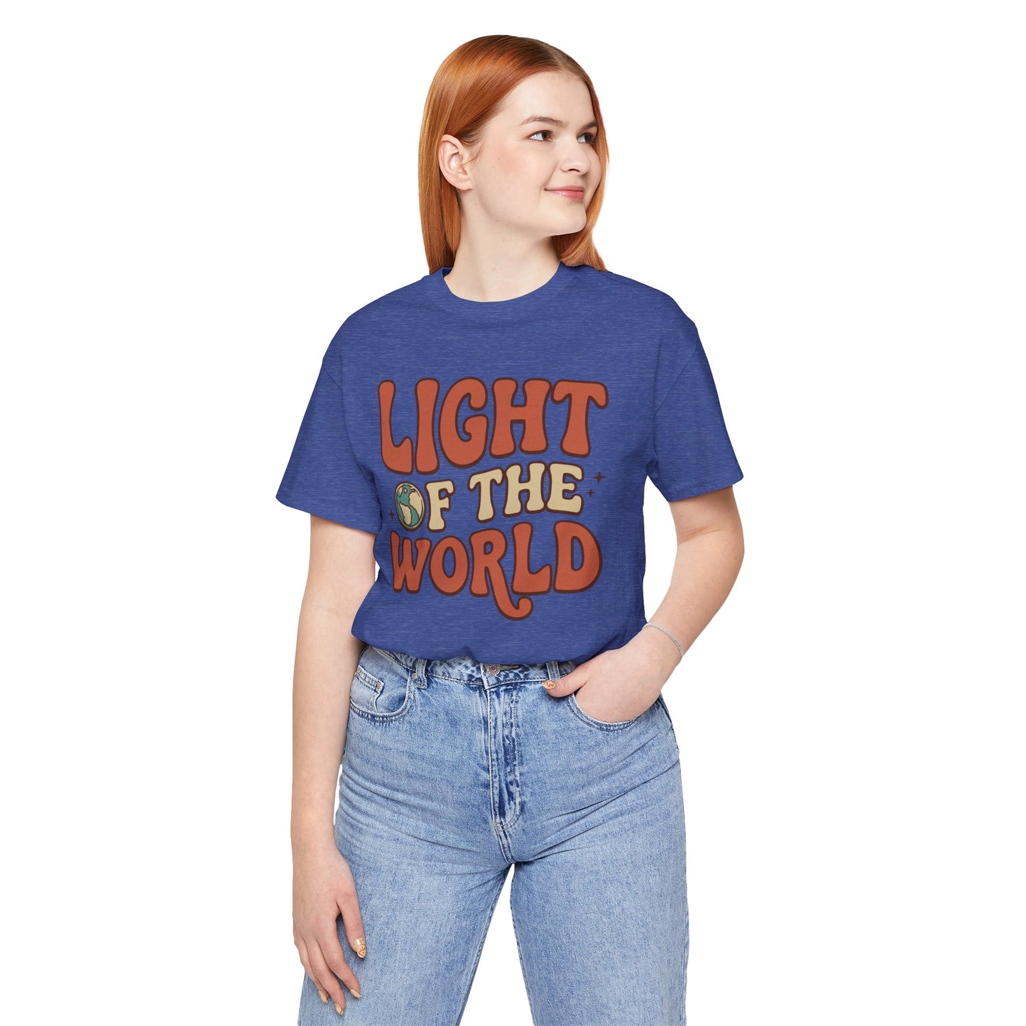 Light of the World T-Shirt — Inspirational Christian Tee