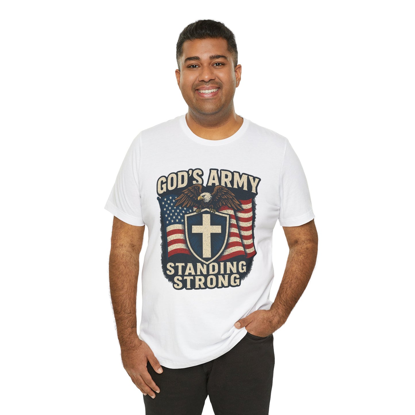 God's Army Standing Strong T-Shirt