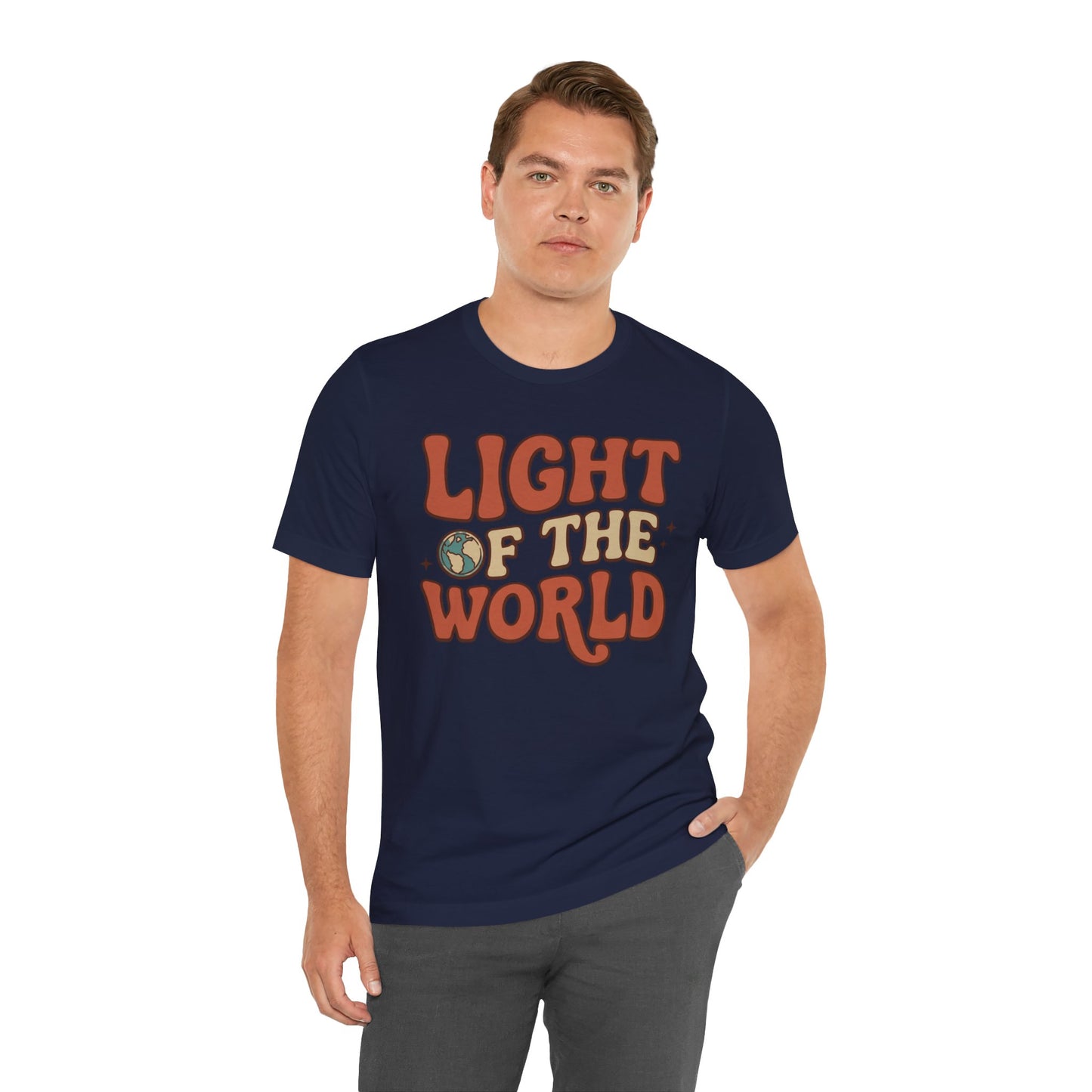 Light of the World T-Shirt — Inspirational Christian Tee