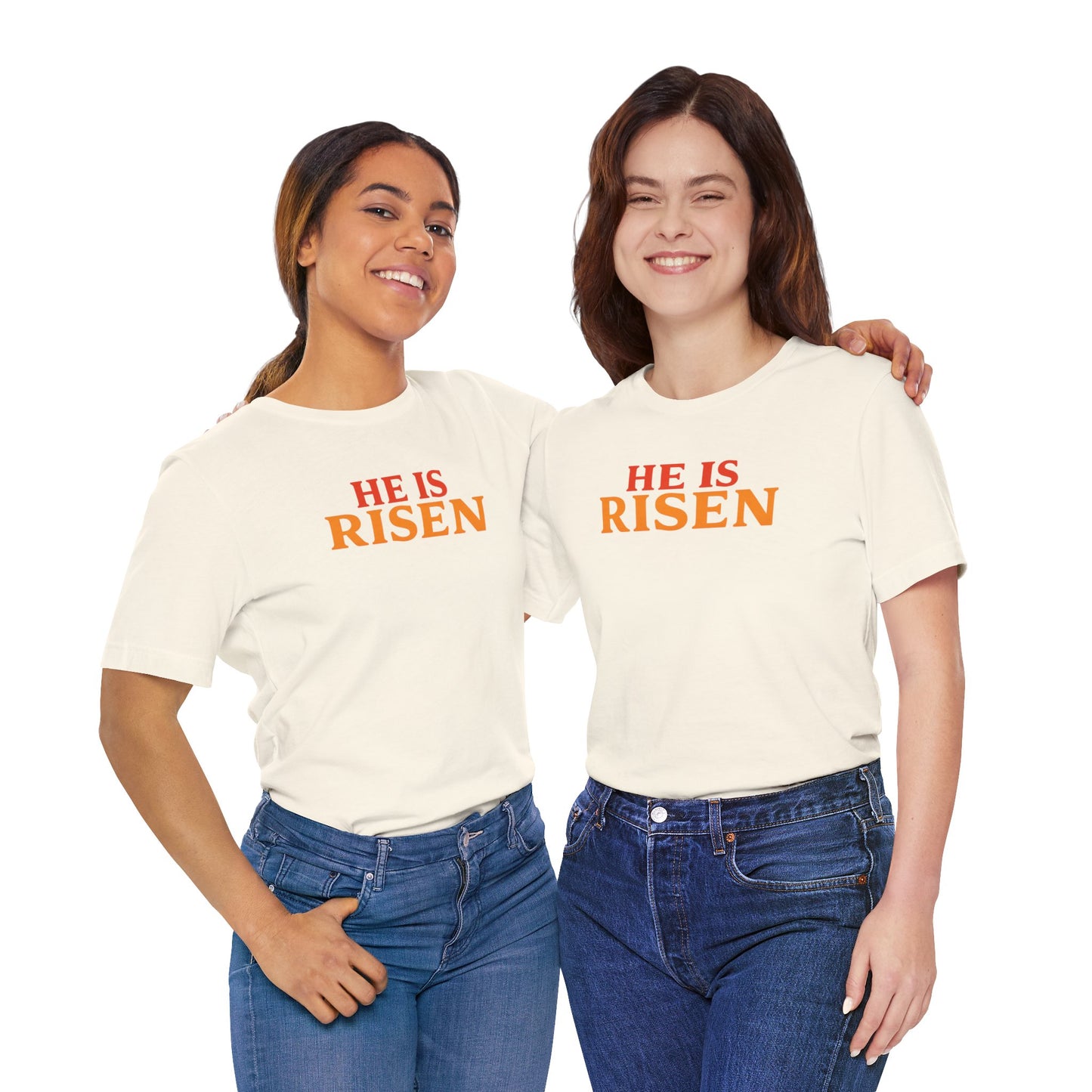 He Is Risen Indeed Tee — Easter Christian Religious T-Shirt