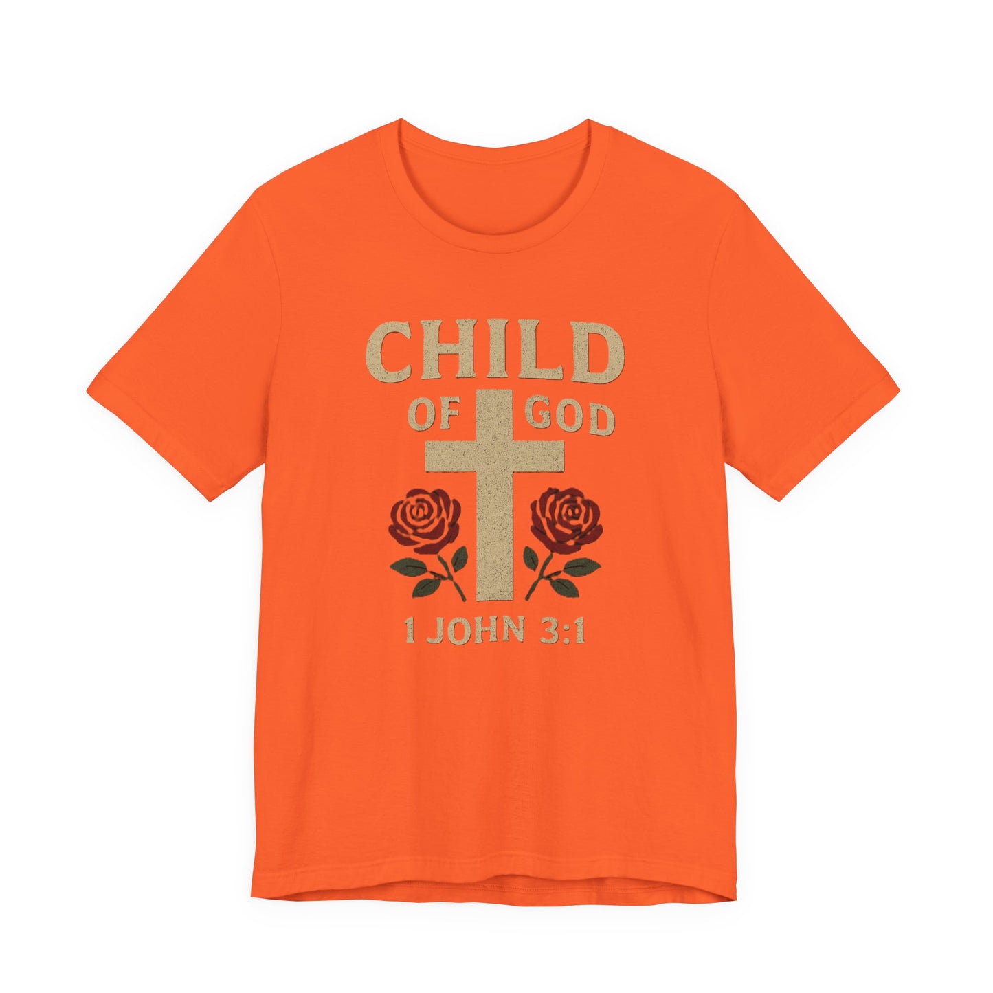 Child of God T-Shirt — 1 John 3:1 Bible Verse Christian Tee