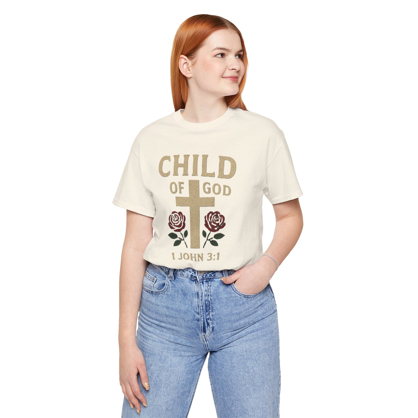Child of God T-Shirt — 1 John 3:1 Bible Verse Christian Tee