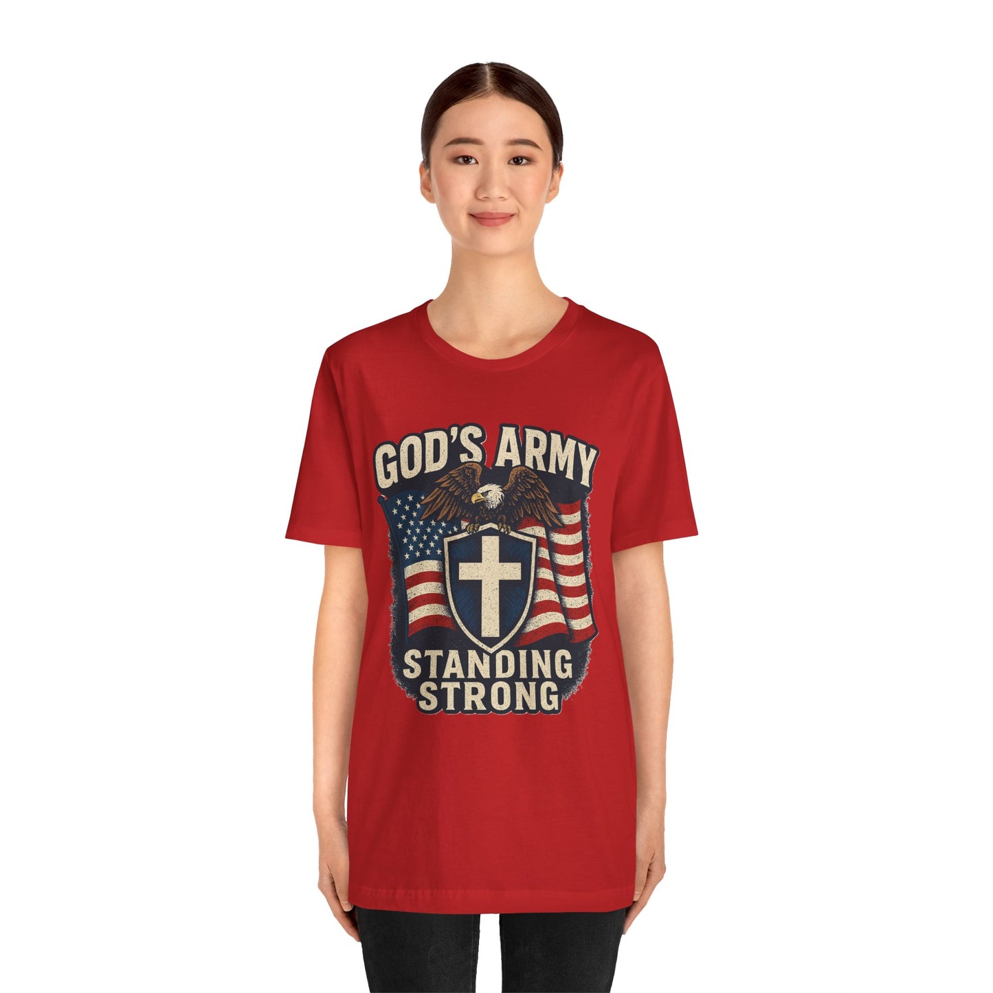 God's Army Standing Strong T-Shirt