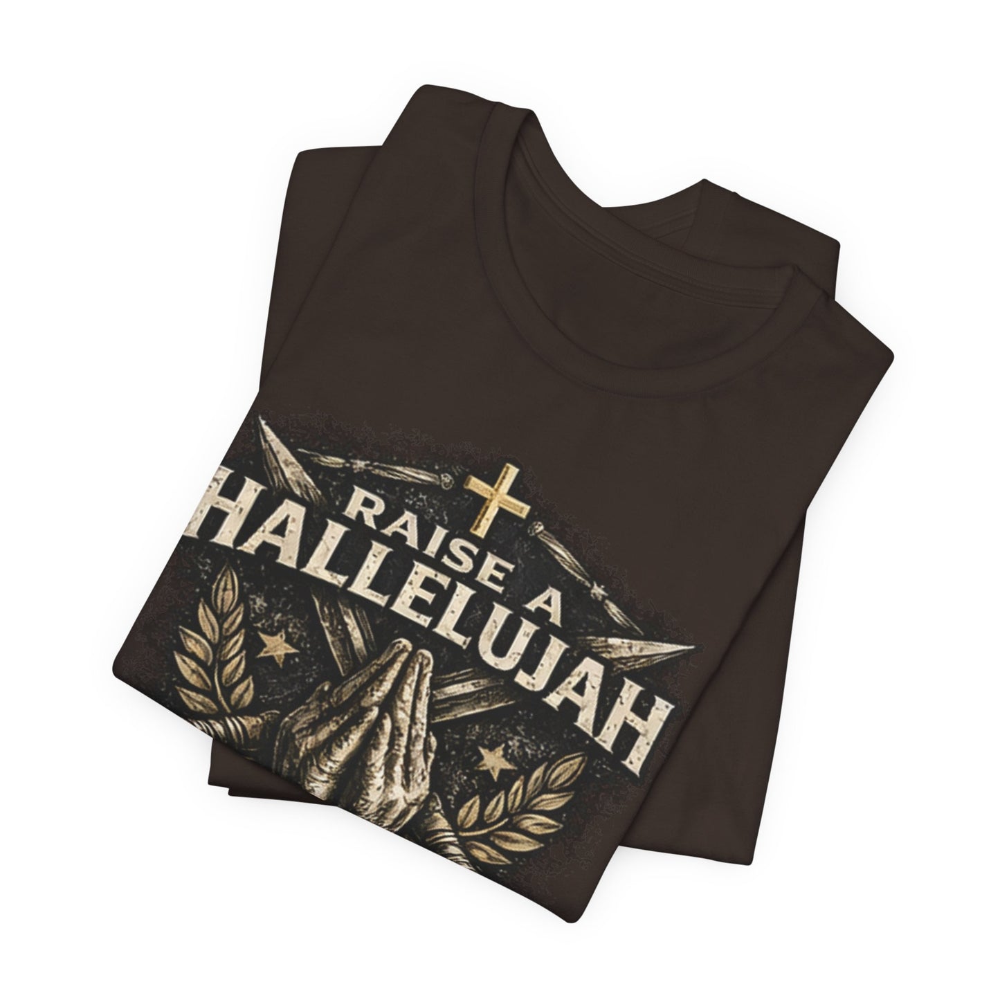 Christian T-Shirt “Raise a Hallelujah — In the Presence of My Enemies” Prayer Tee
