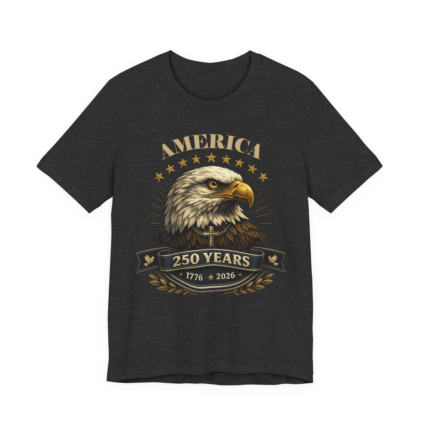 America 250th Anniversary Eagle T-Shirt — 1776–2026 Patriotic Tee