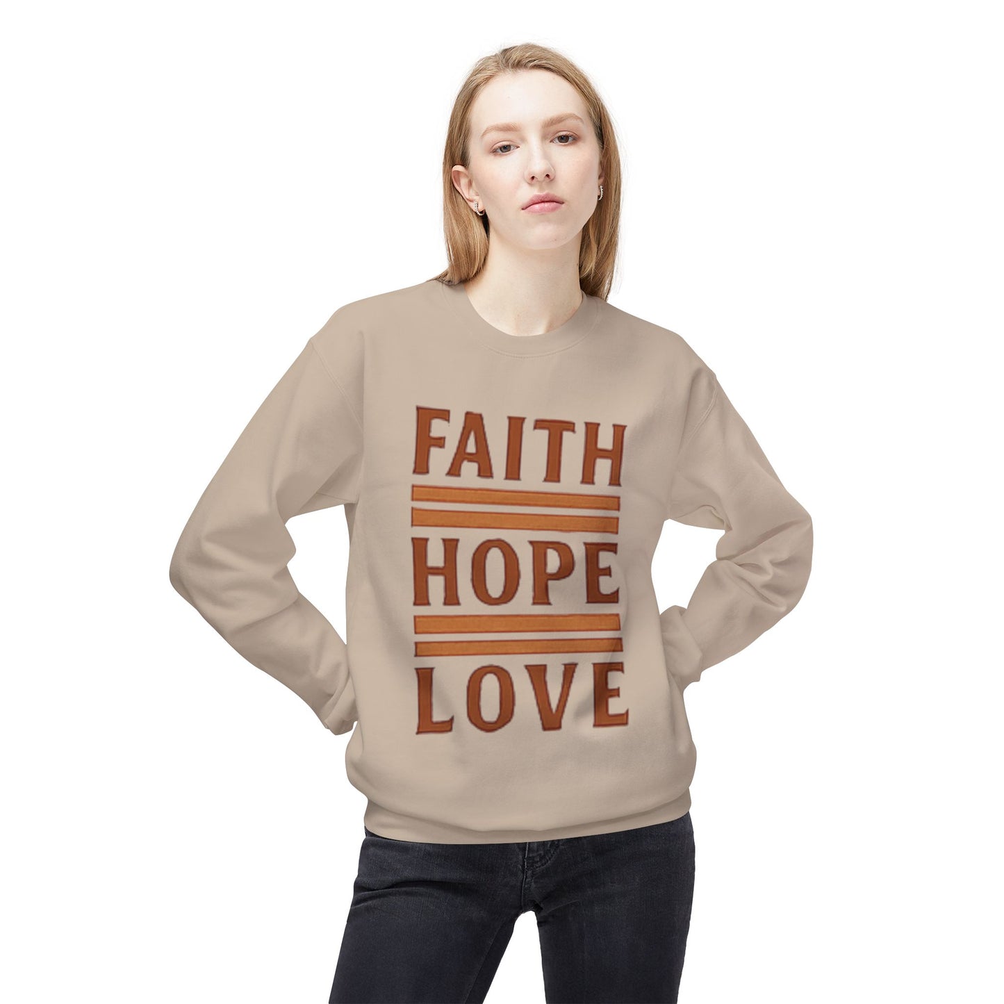 Unisex Midweight Softstyle Fleece Crewneck Sweatshirt
