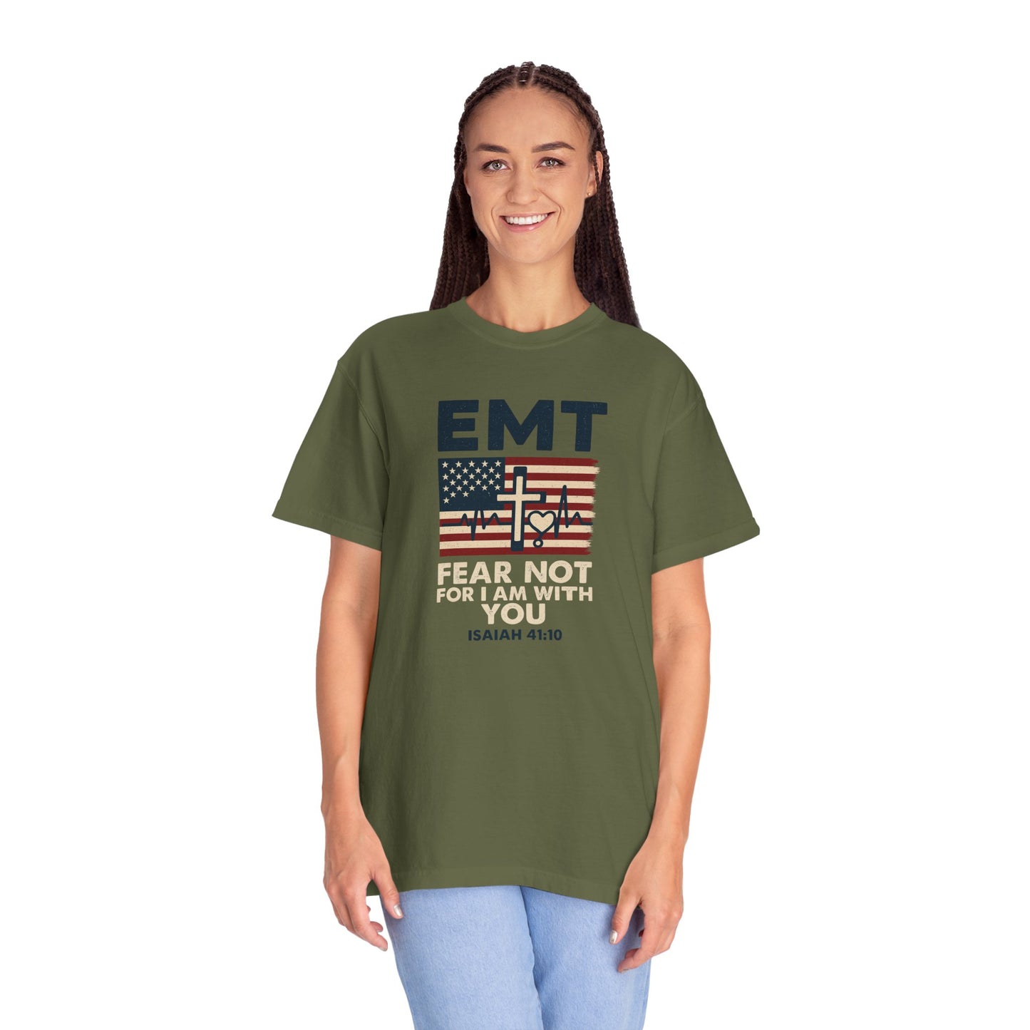 EMT "Fear Not For I Am With You" T-Shirt