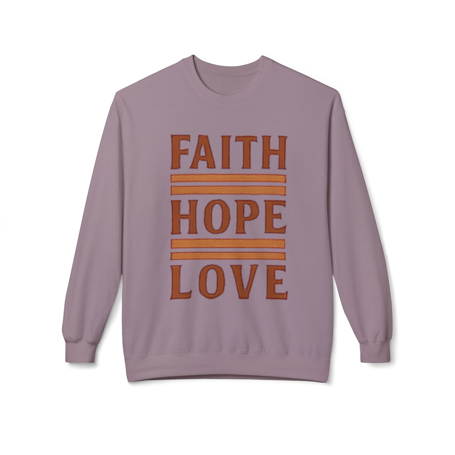 Unisex Midweight Softstyle Fleece Crewneck Sweatshirt