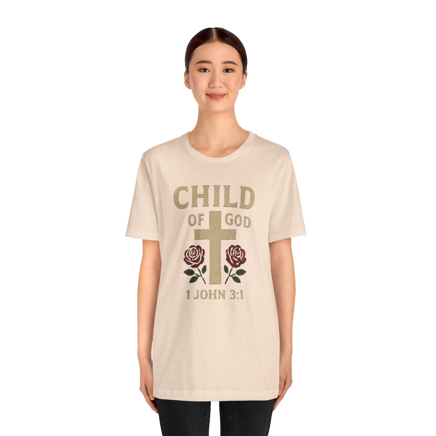 Child of God T-Shirt — 1 John 3:1 Bible Verse Christian Tee