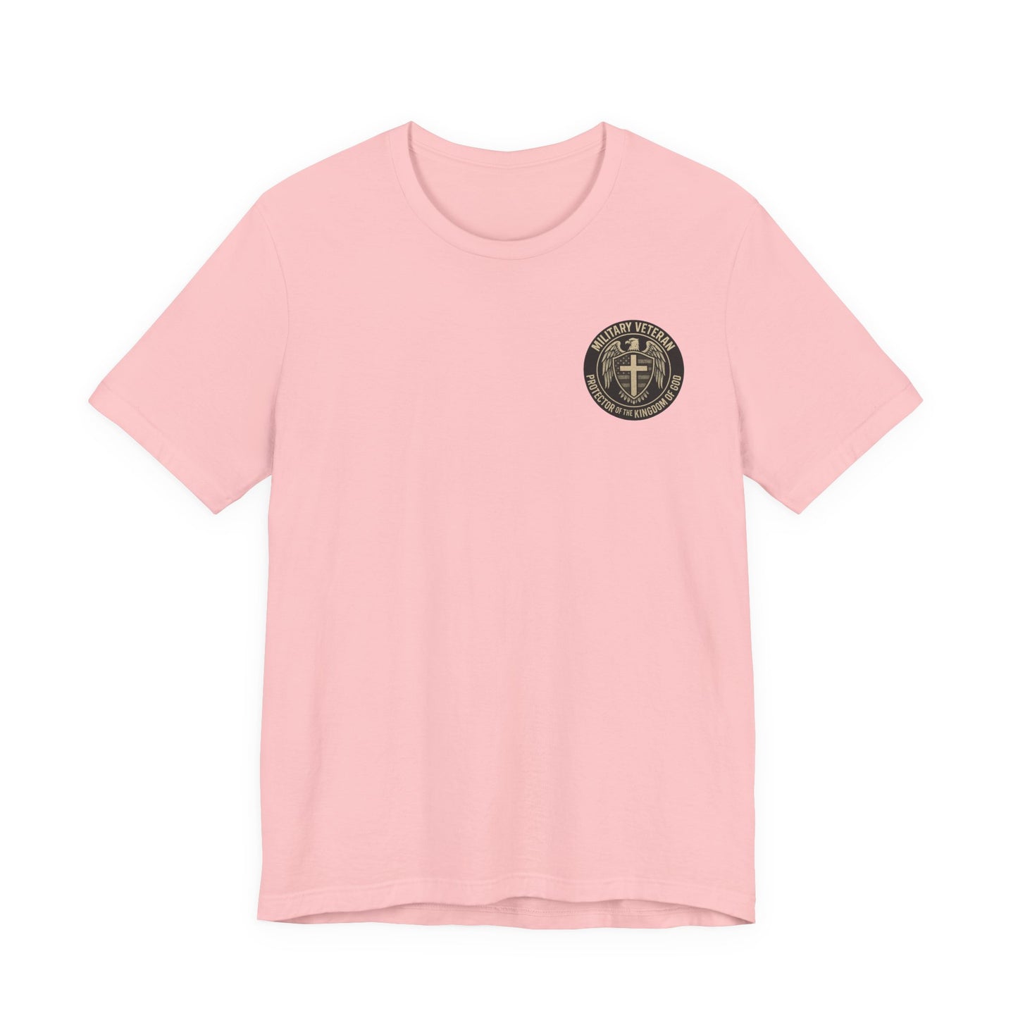 Veteran Protector Tee — "Military Veteran Protector of the Kingdom of God"