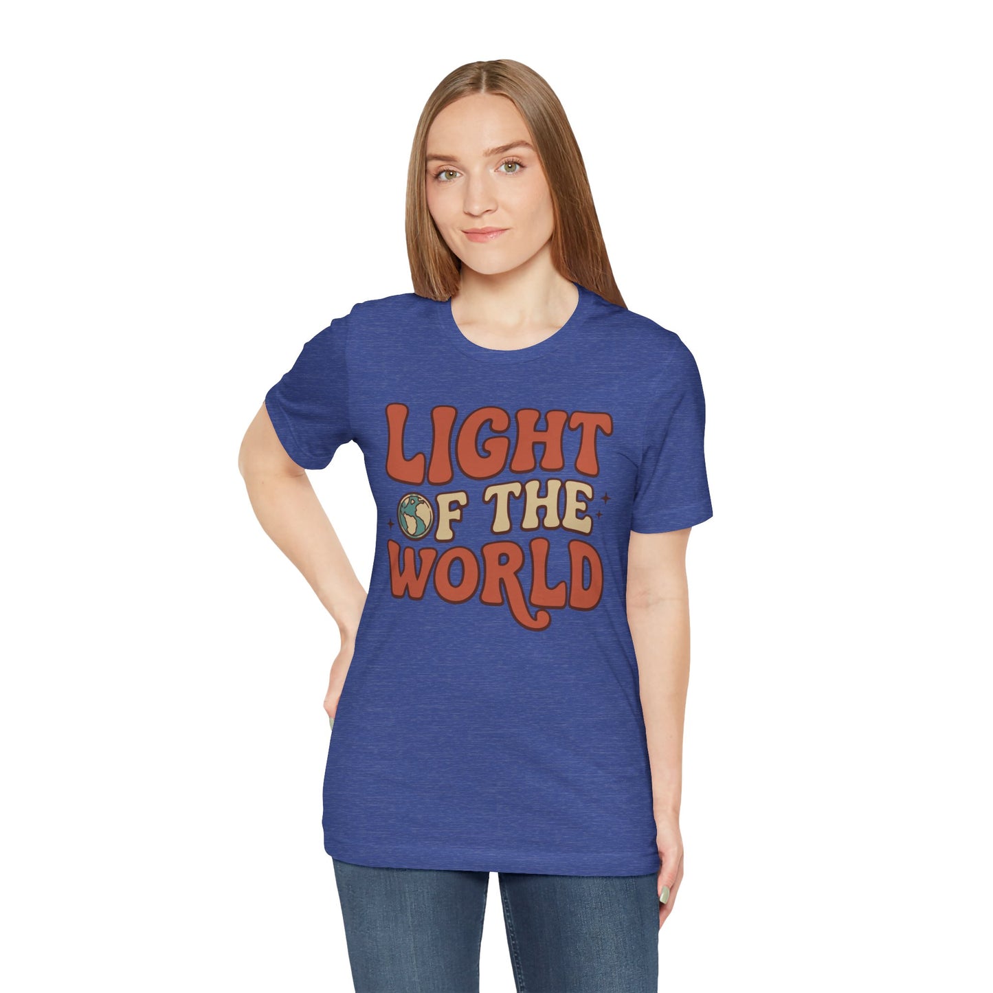Light of the World T-Shirt — Inspirational Christian Tee