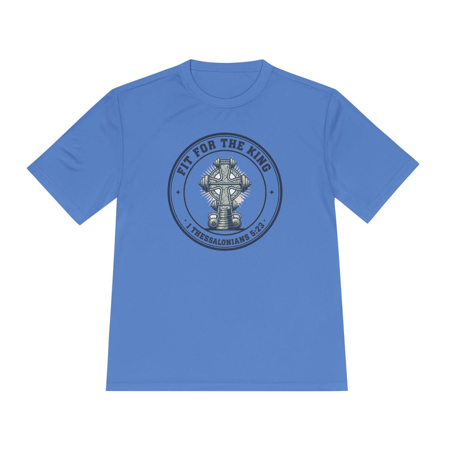 Philippians 4:13 'Strength in Christ' Workout Tee — I Can Do All Things