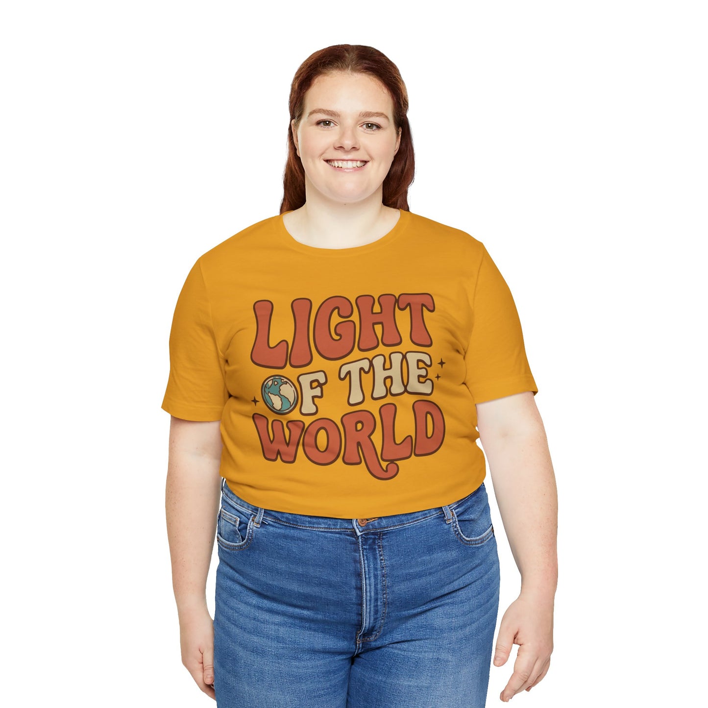Light of the World T-Shirt — Inspirational Christian Tee