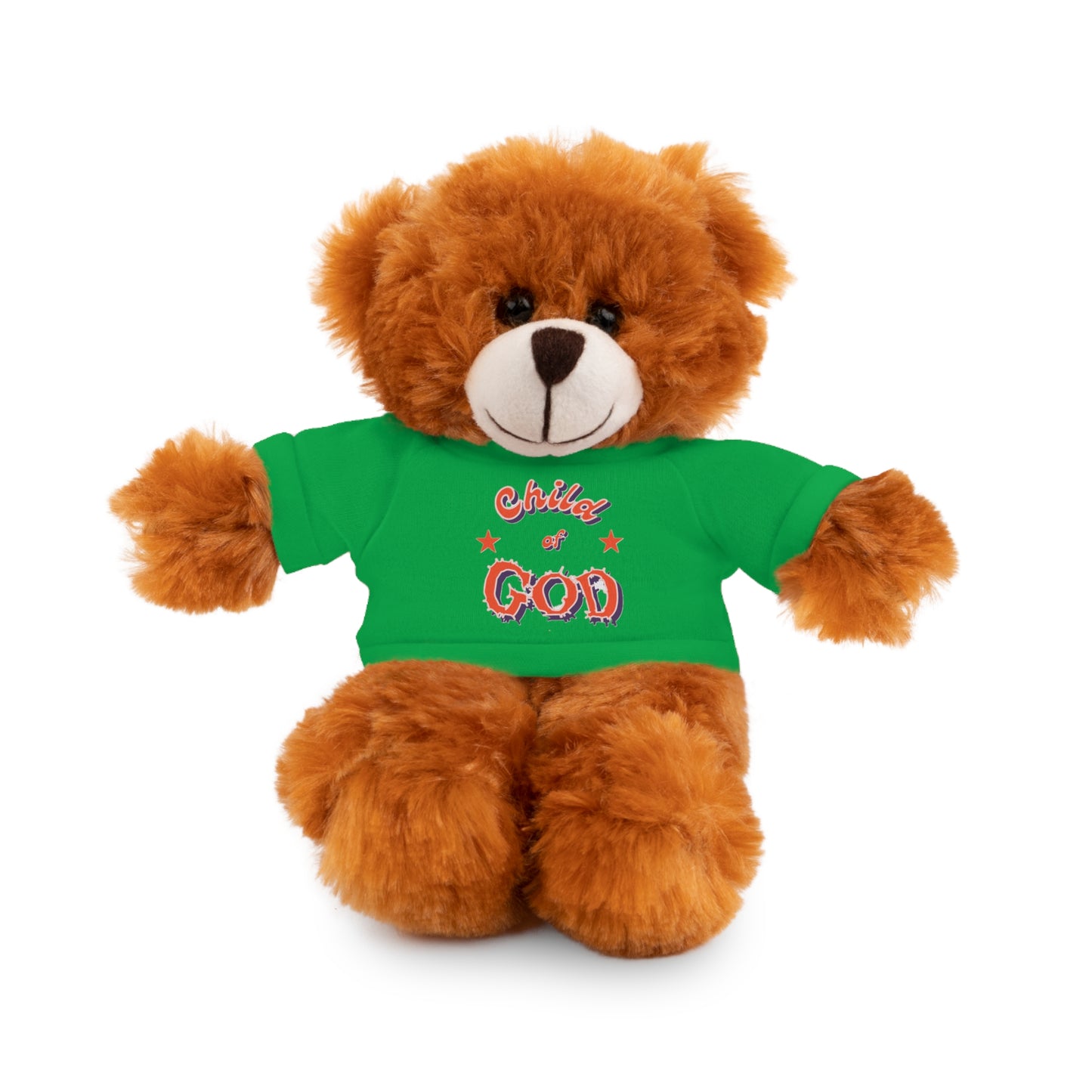 Child of God Stuffed Animal with Tee