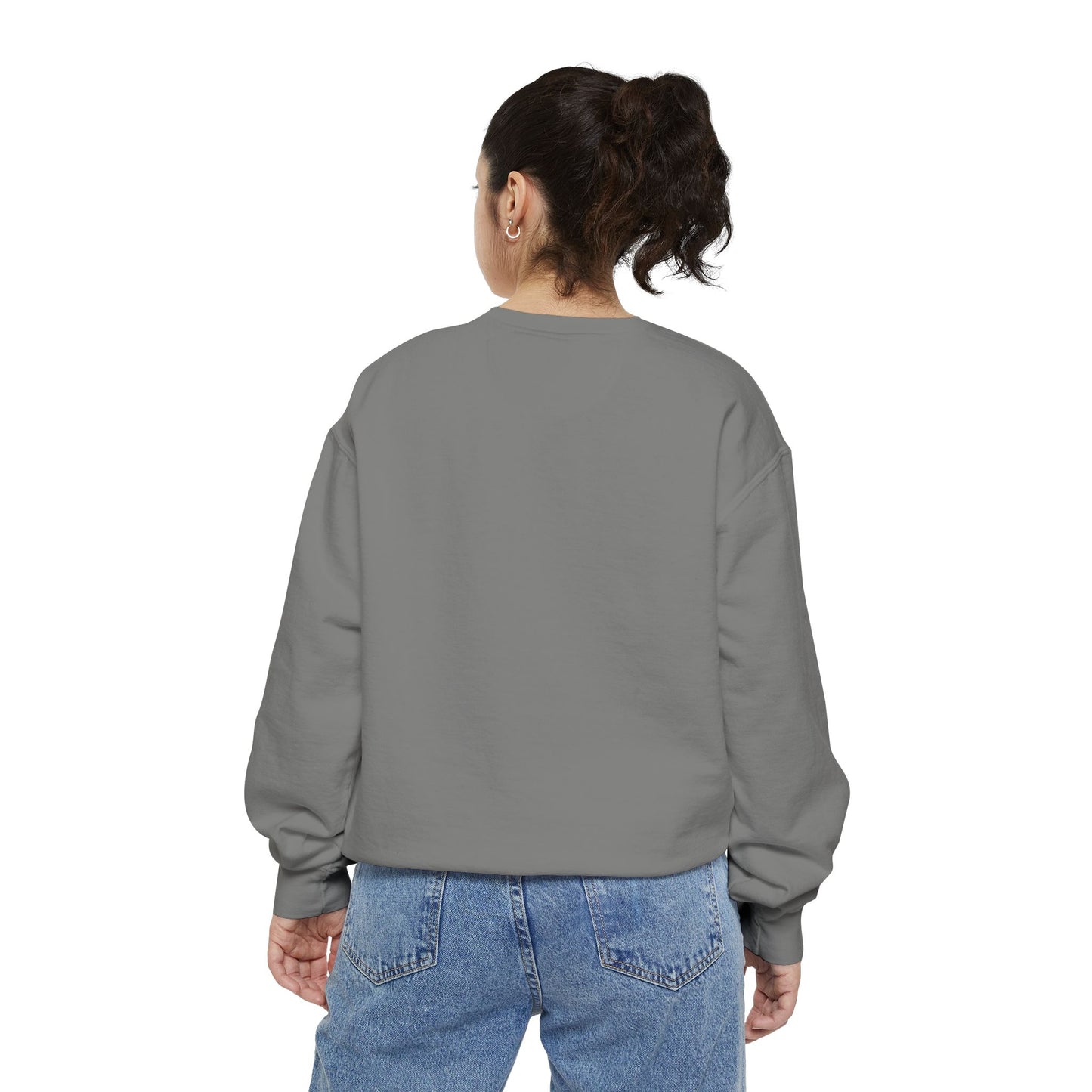 Sweatshirt with "How can I pray for you" Heart and Praying hands design