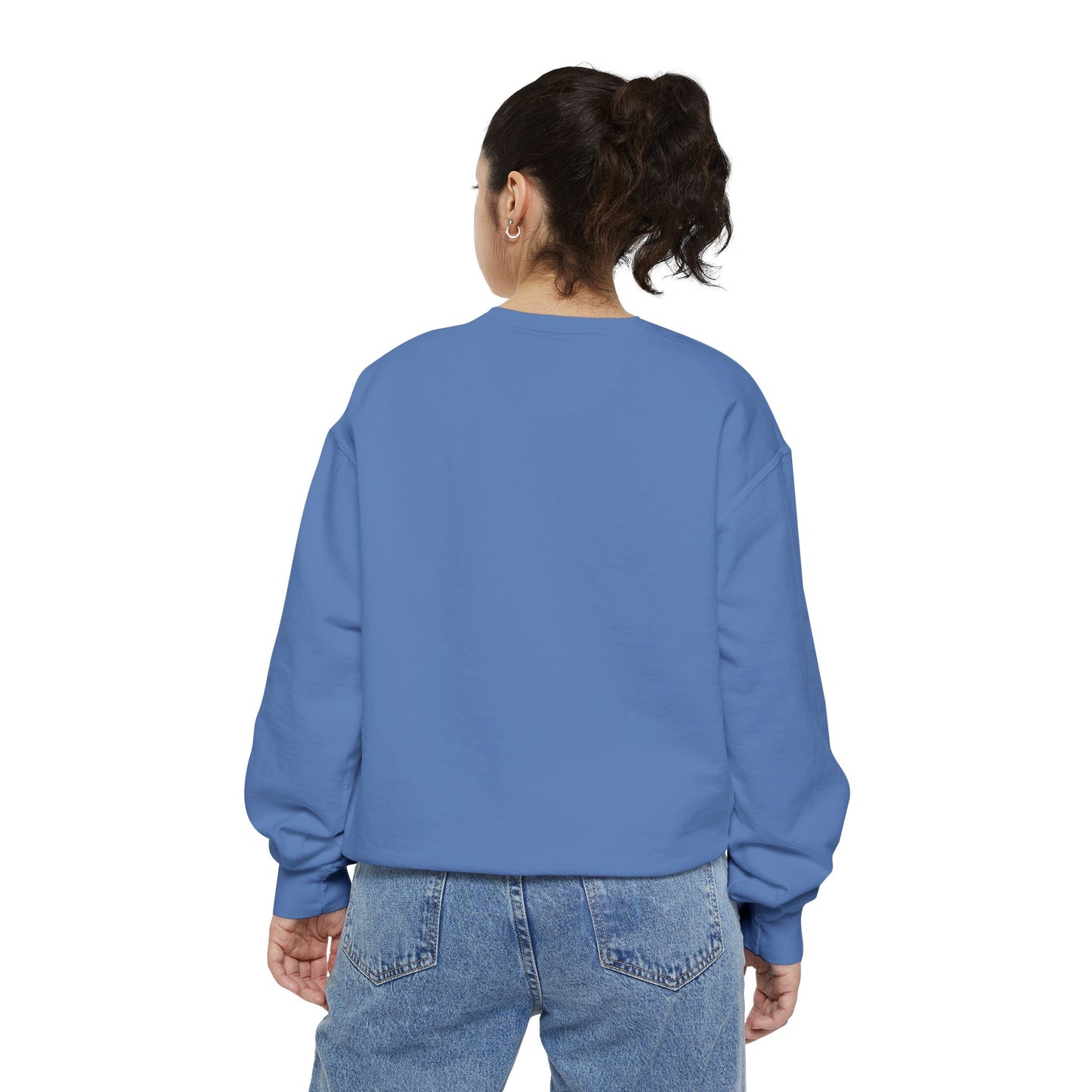 Copy of Sweatshirt with "How can I pray for you" Heart and Praying hands design
