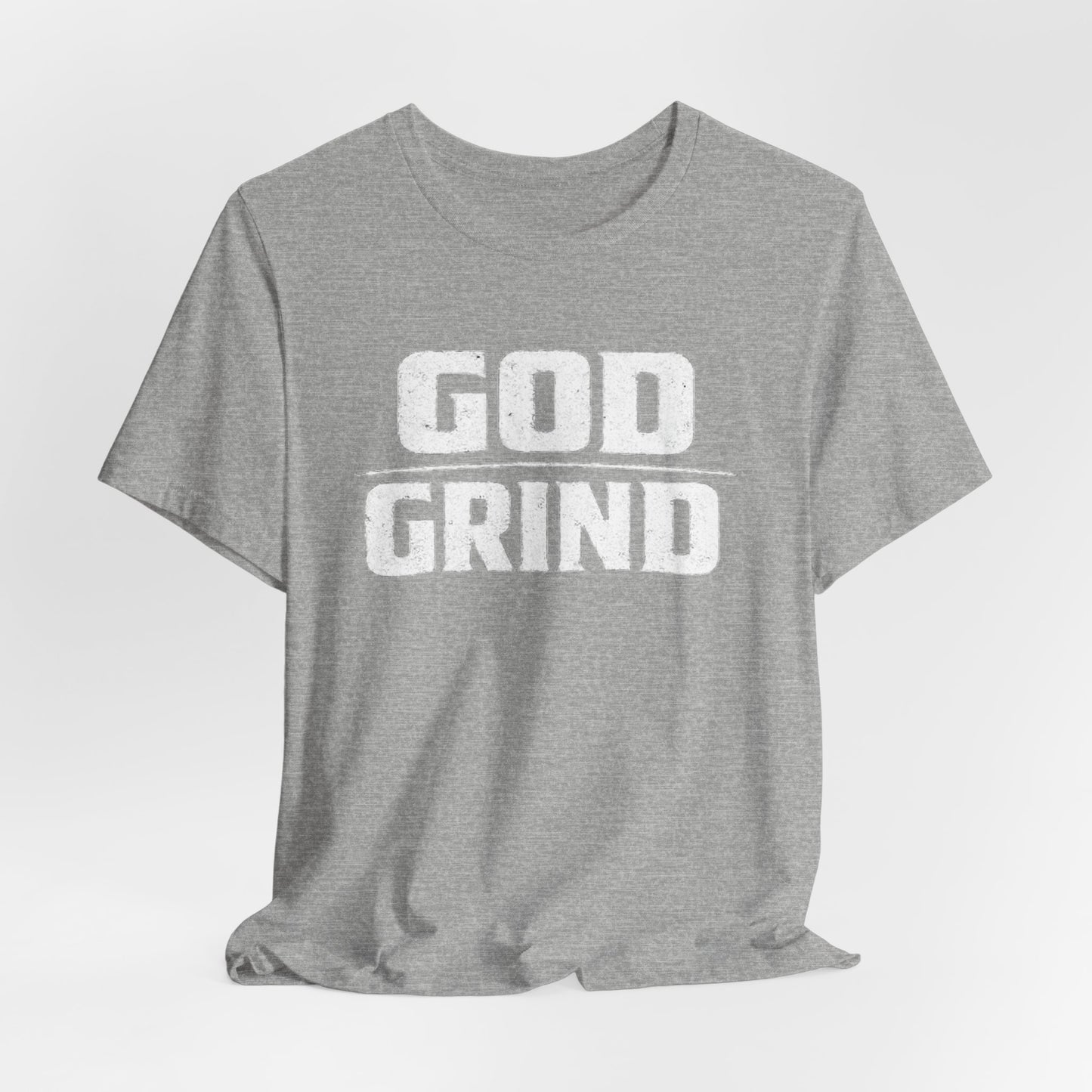 God Grind T-Shirt — Faith & Hustle Inspirational Tee