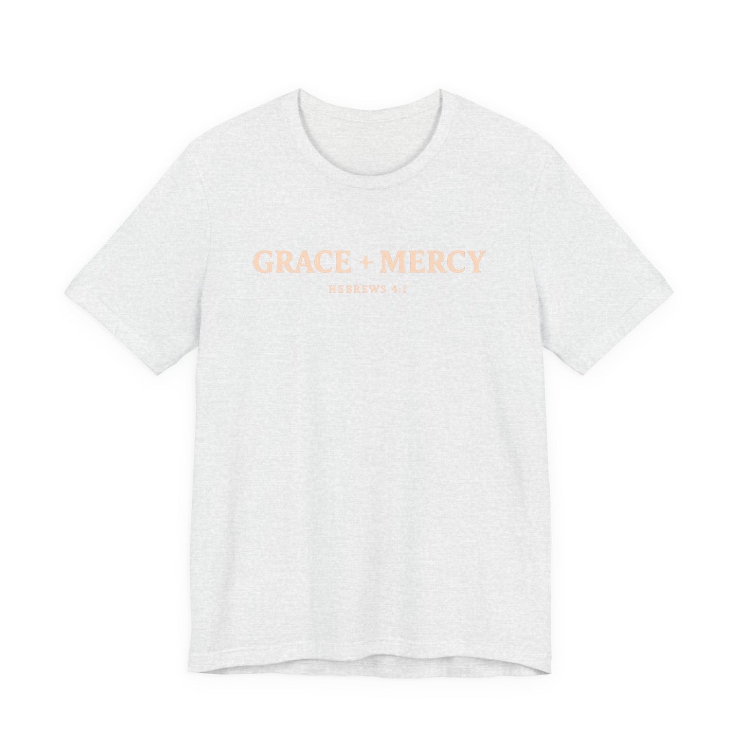 Grace + Mercy Graphic T-Shirt — Faith-Inspired Christian Tee