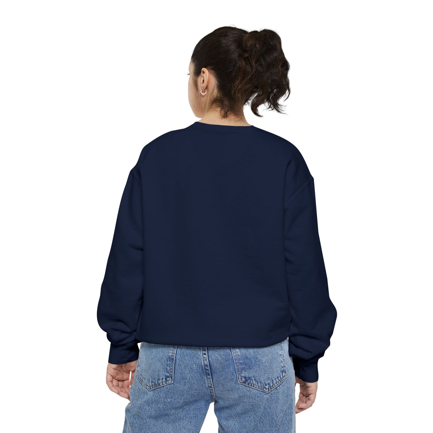 Sweatshirt with "How can I pray for you" Heart and Praying hands design