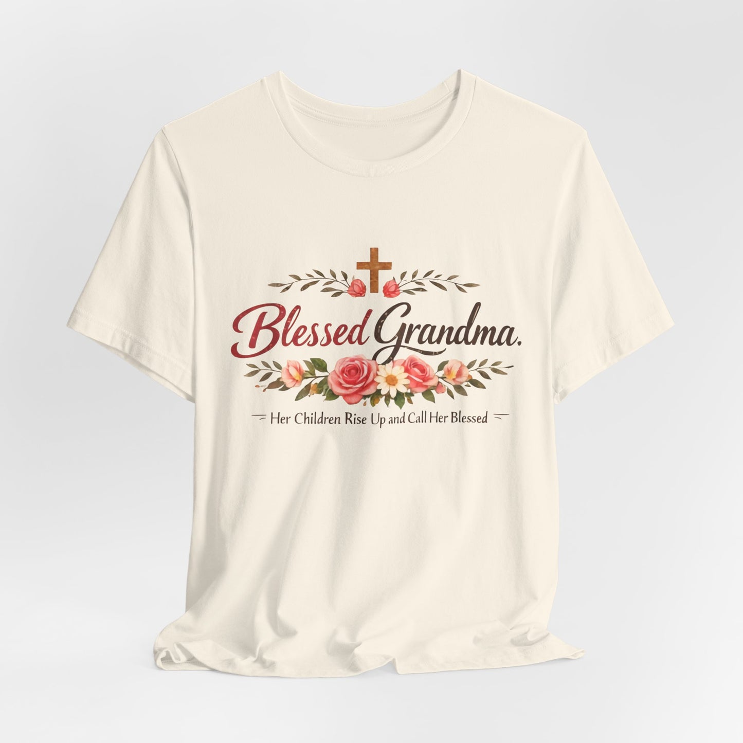 Blessed Grandma Floral Tee