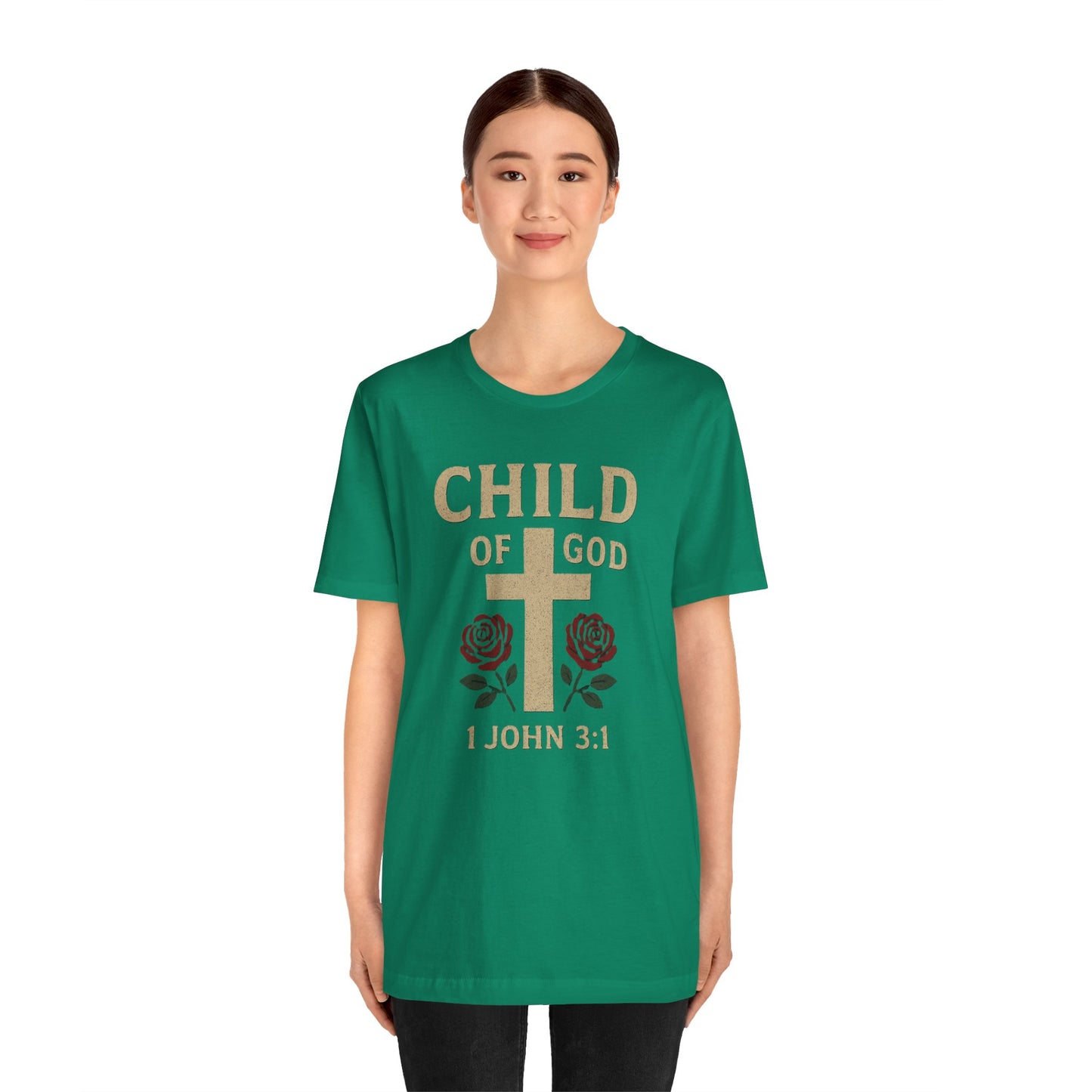 Child of God T-Shirt — 1 John 3:1 Bible Verse Christian Tee
