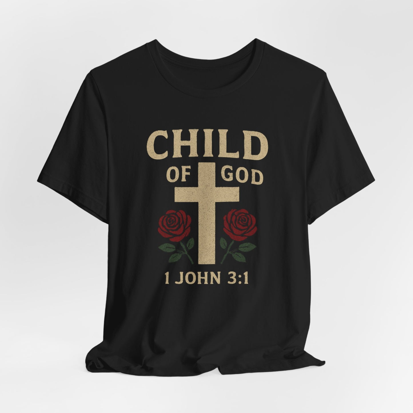 Child of God T-Shirt — 1 John 3:1 Bible Verse Christian Tee