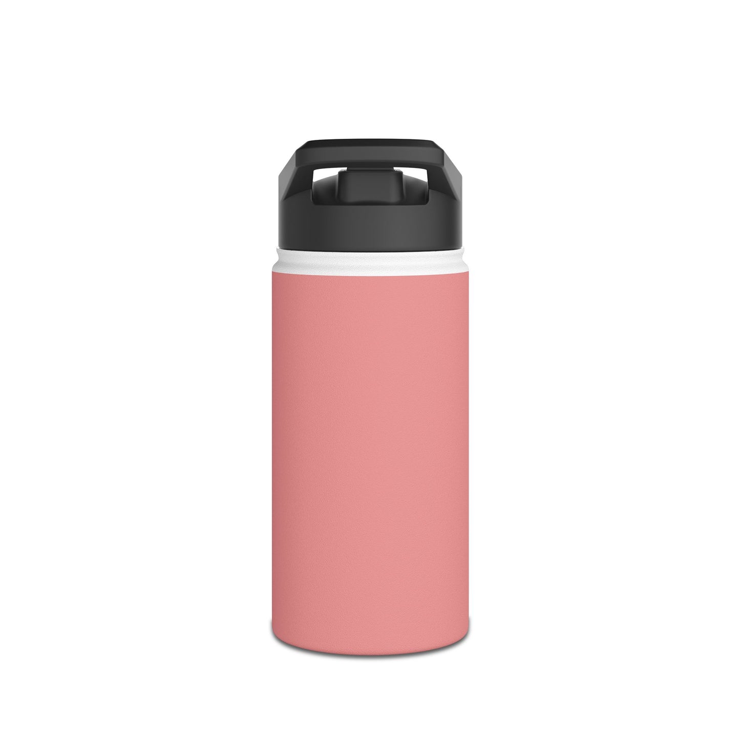 Make Heaven Crowded Stainless Steel Water Bottle — Retro Pink Inspirational Bottle