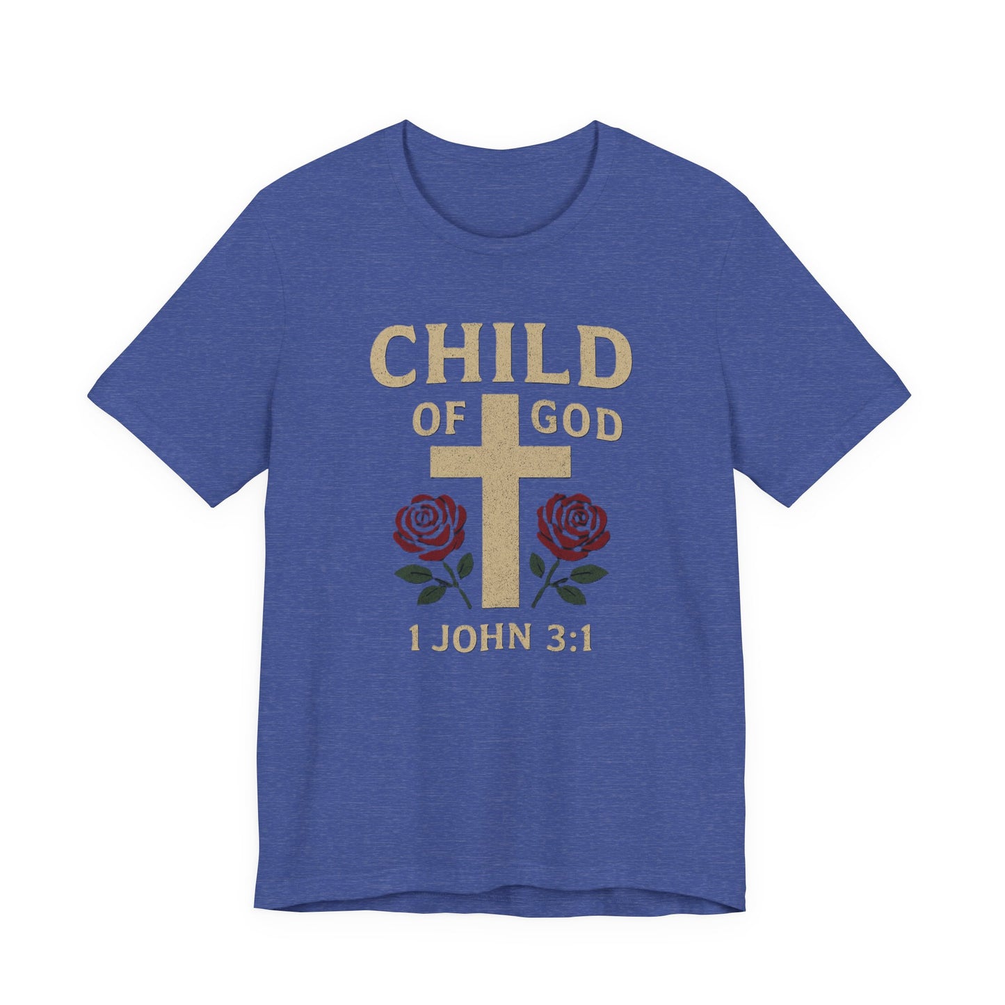 Child of God T-Shirt — 1 John 3:1 Bible Verse Christian Tee