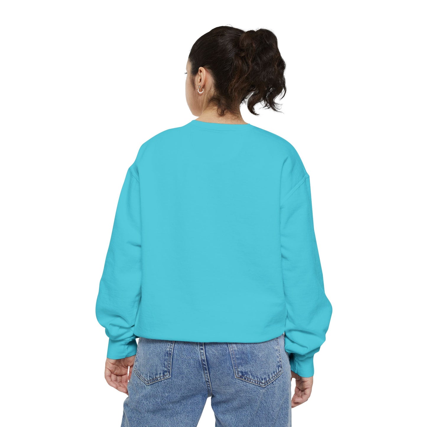 Sweatshirt with "How can I pray for you" Heart and Praying hands design
