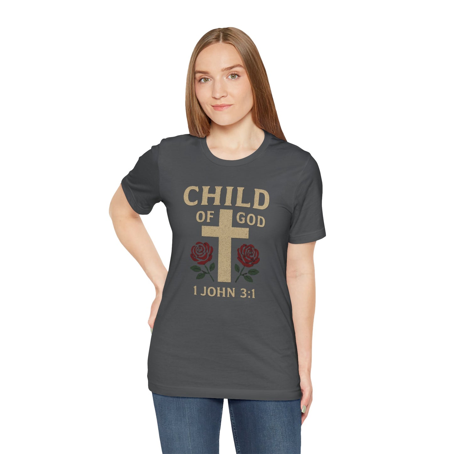 Child of God T-Shirt — 1 John 3:1 Bible Verse Christian Tee